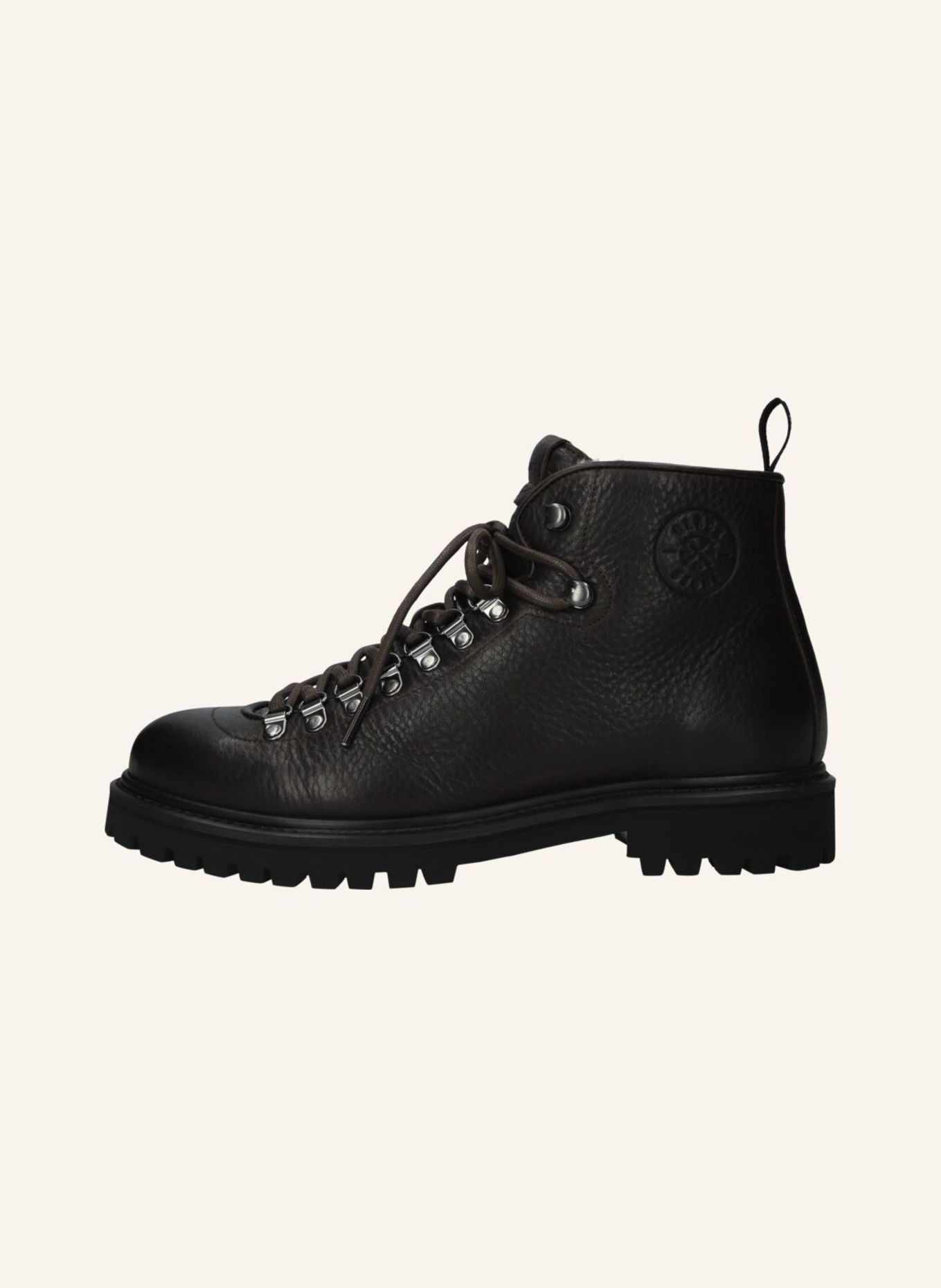 BLACKSTONE Schnürboots: DUNKELBRAUN