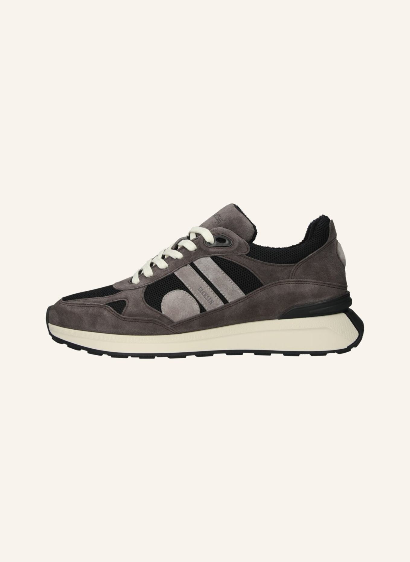 BLACKSTONE Sneaker: GRAU