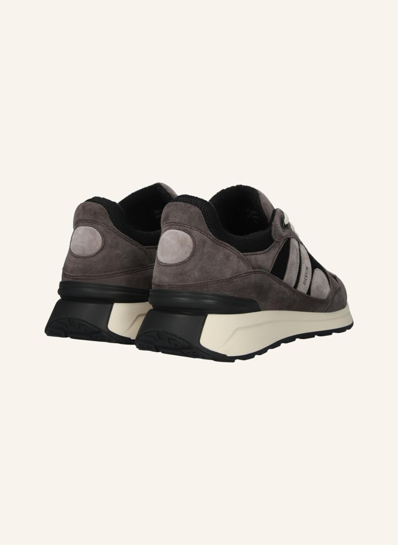 BLACKSTONE Sneaker: GRAU