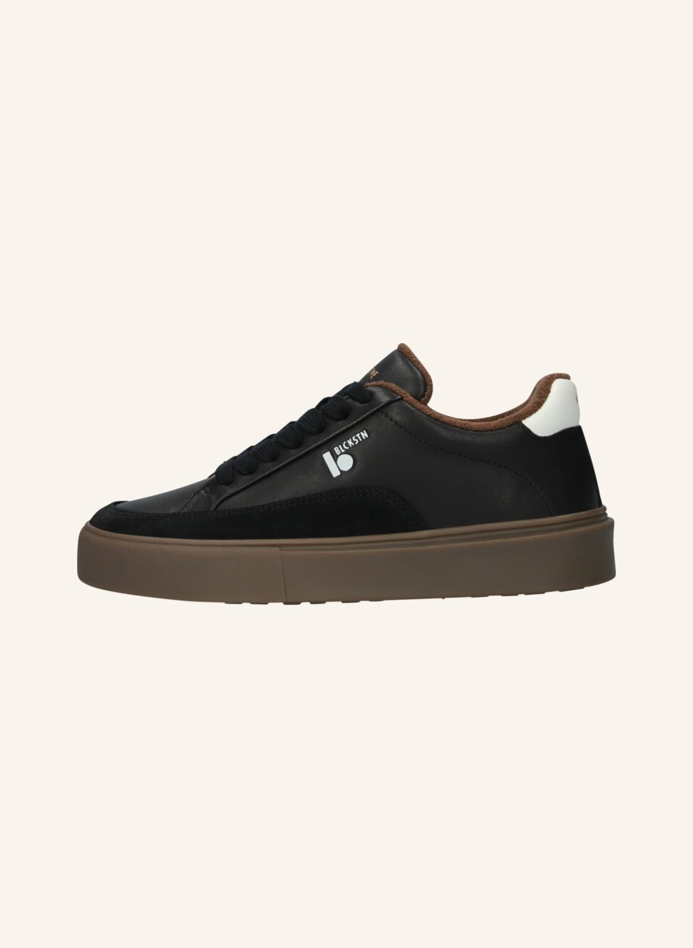 BLACKSTONE Sneaker: SCHWARZ