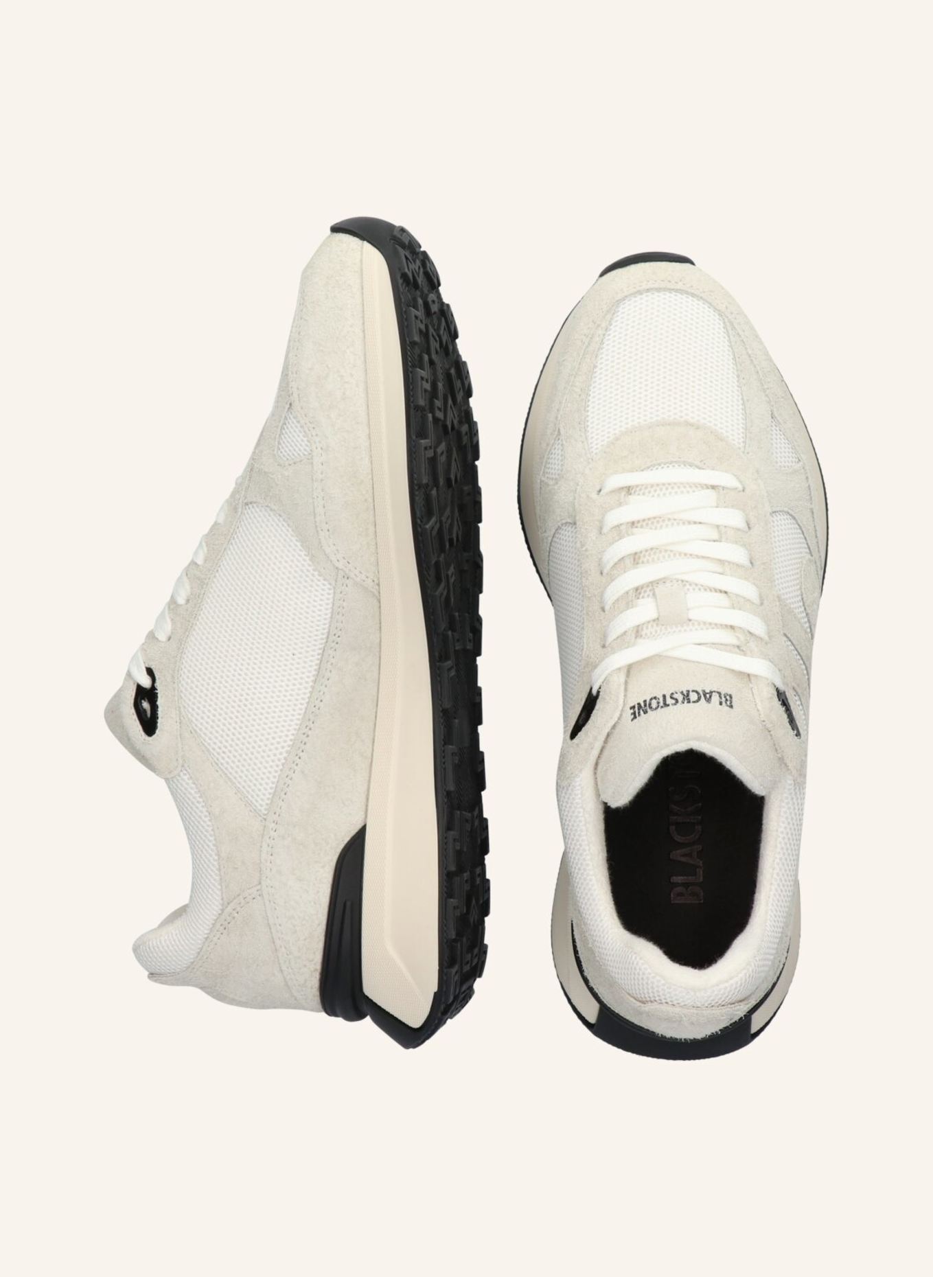 BLACKSTONE Sneaker: GRAU