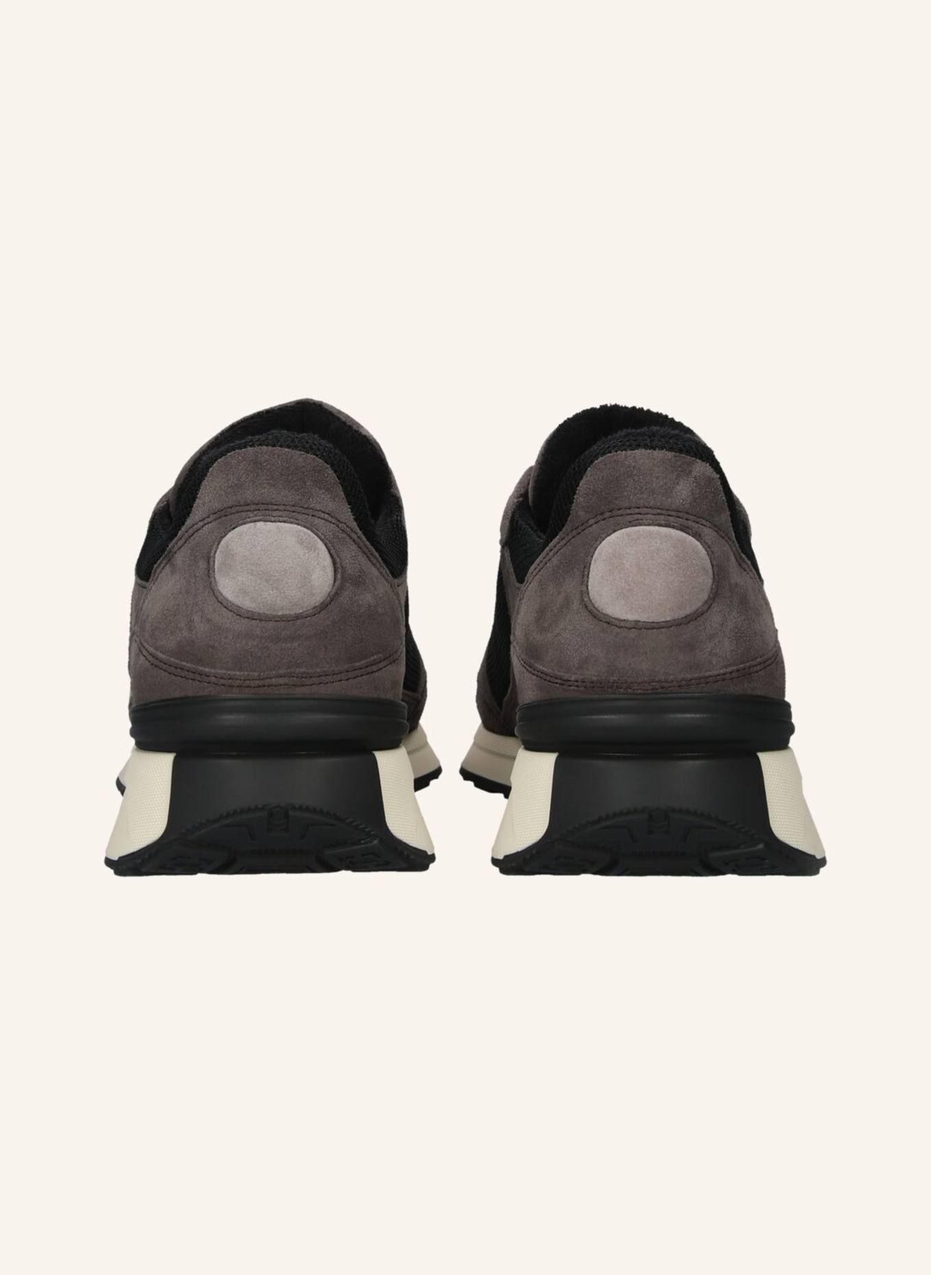 BLACKSTONE Sneaker: GRAU