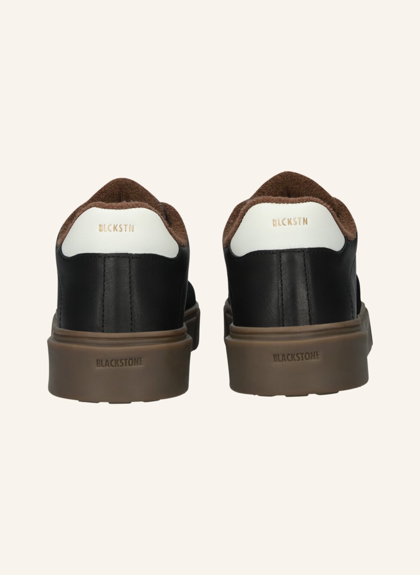 BLACKSTONE Sneaker: SCHWARZ