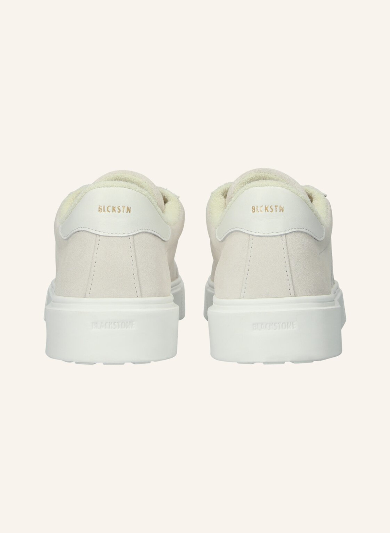 BLACKSTONE Sneaker: GRAU