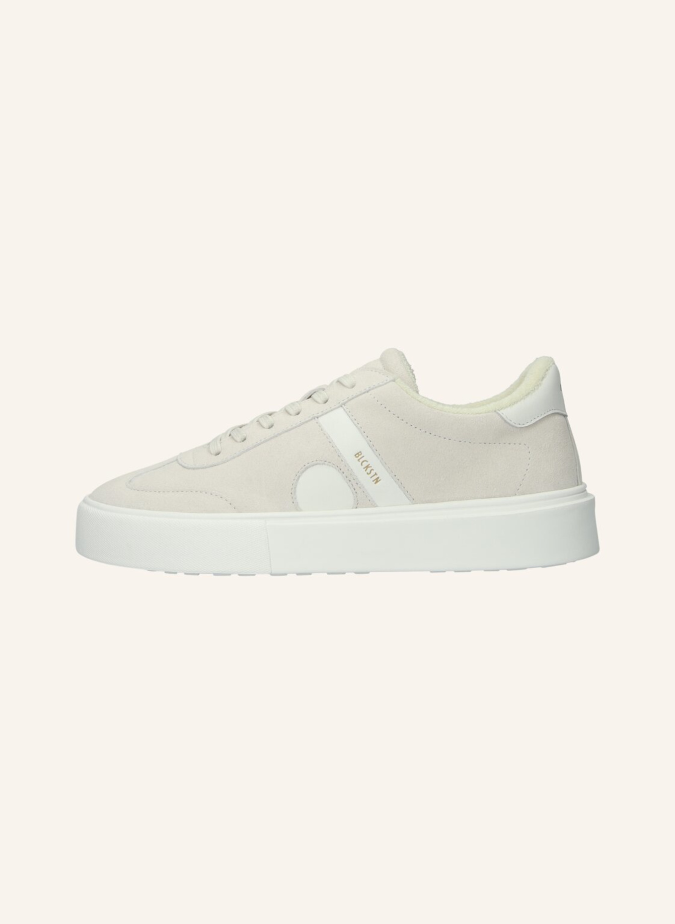 BLACKSTONE Sneaker: GRAU
