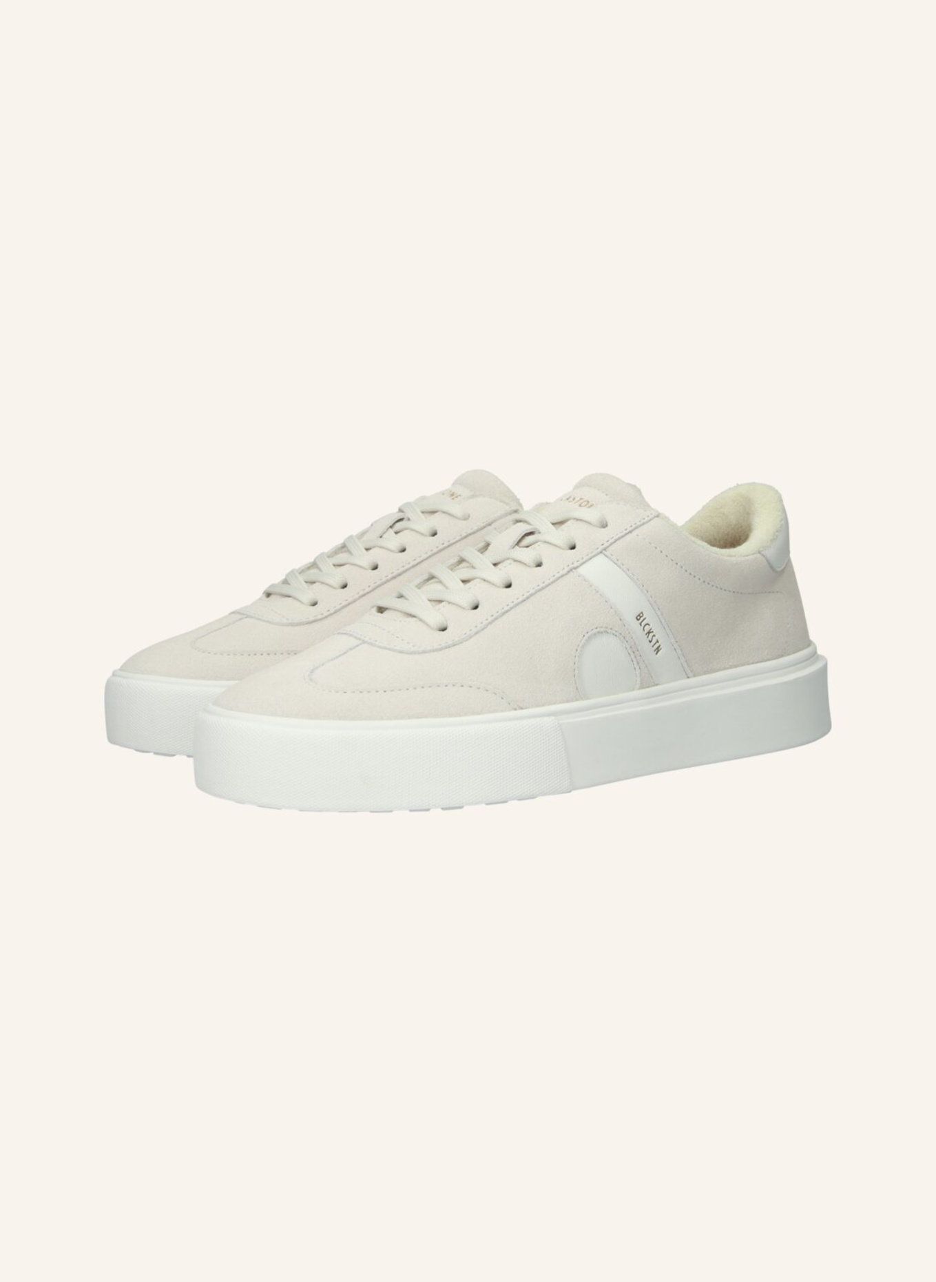 BLACKSTONE Sneaker: GRAU