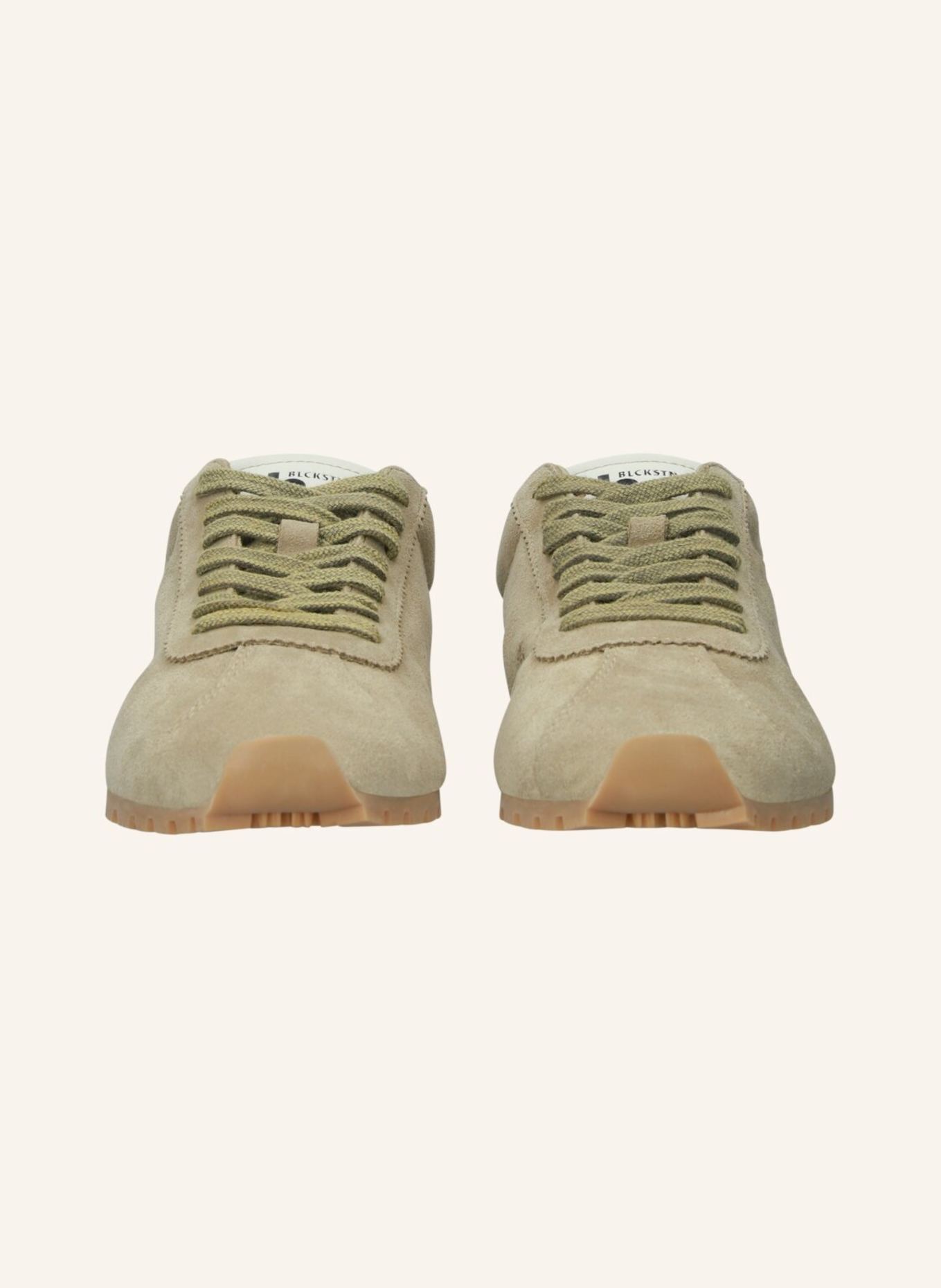 BLACKSTONE Sneaker: GRÜN