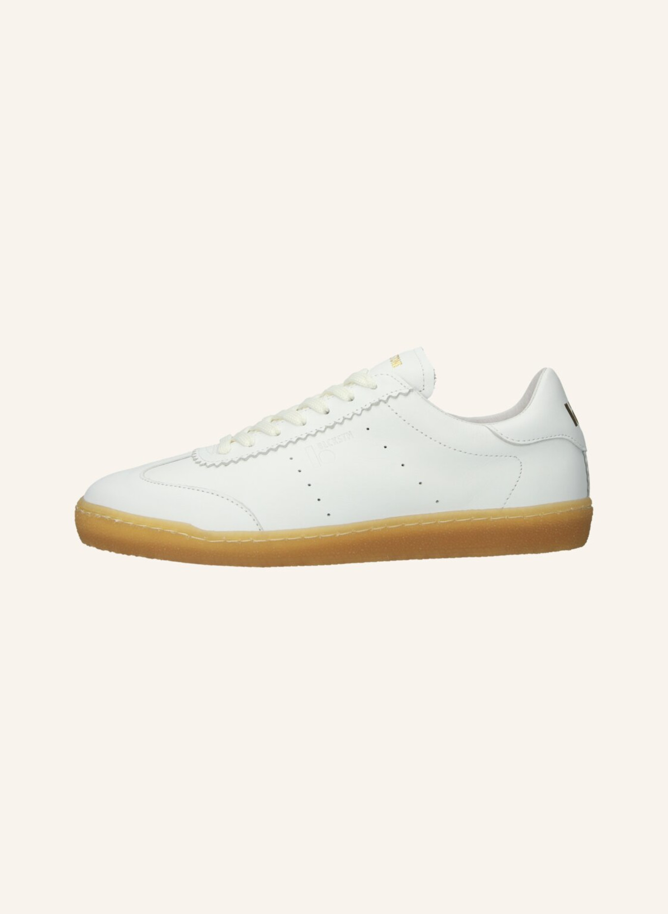 BLACKSTONE Sneaker: WEISS