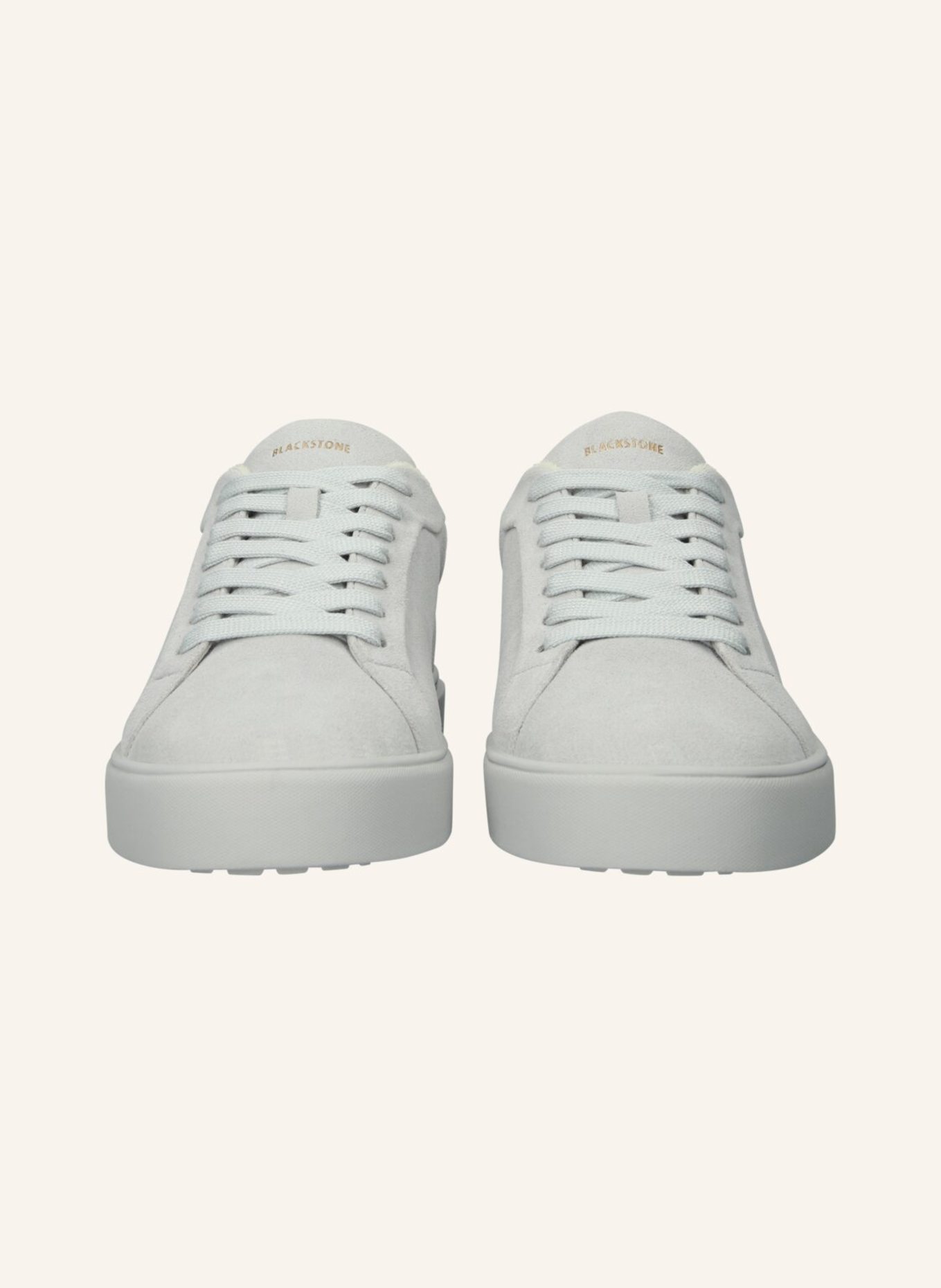 BLACKSTONE Sneaker: GRAU