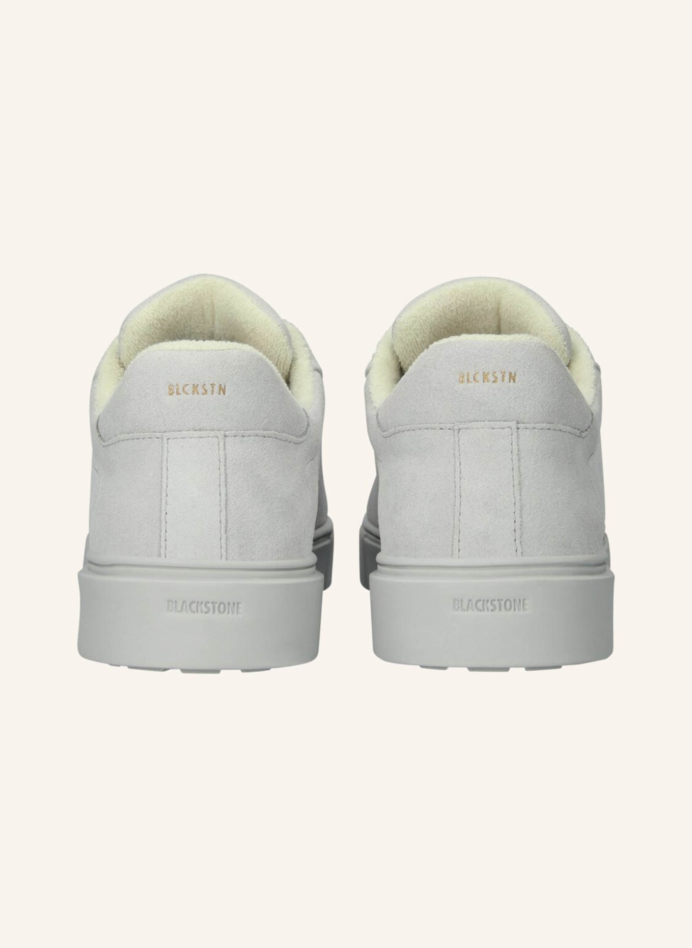 BLACKSTONE Sneaker: GRAU