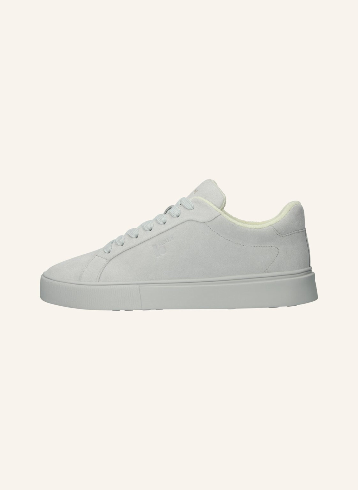 BLACKSTONE Sneaker: GRAU