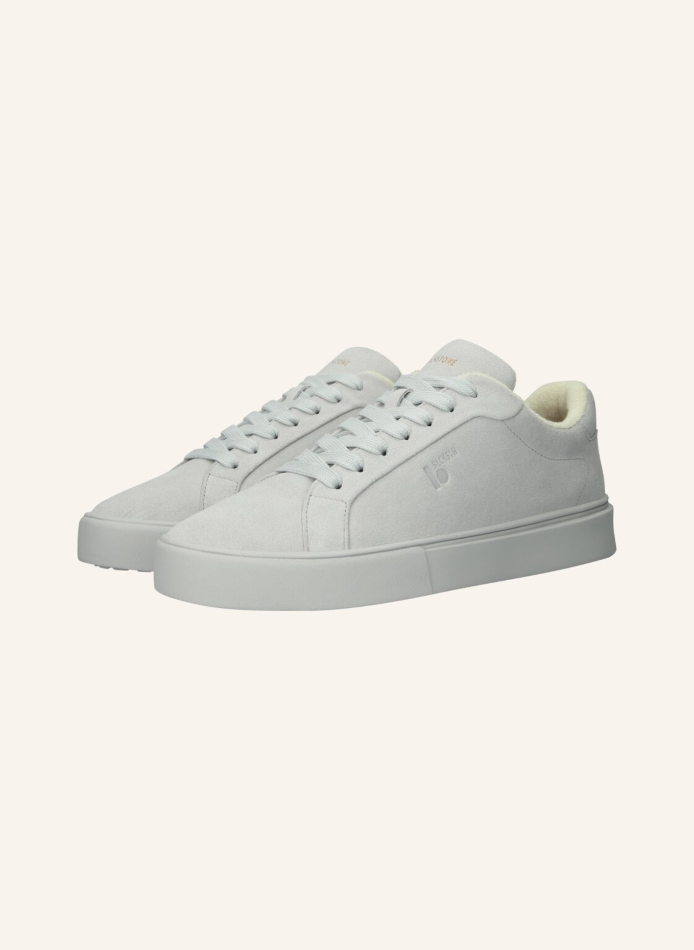 BLACKSTONE Sneaker: GRAU