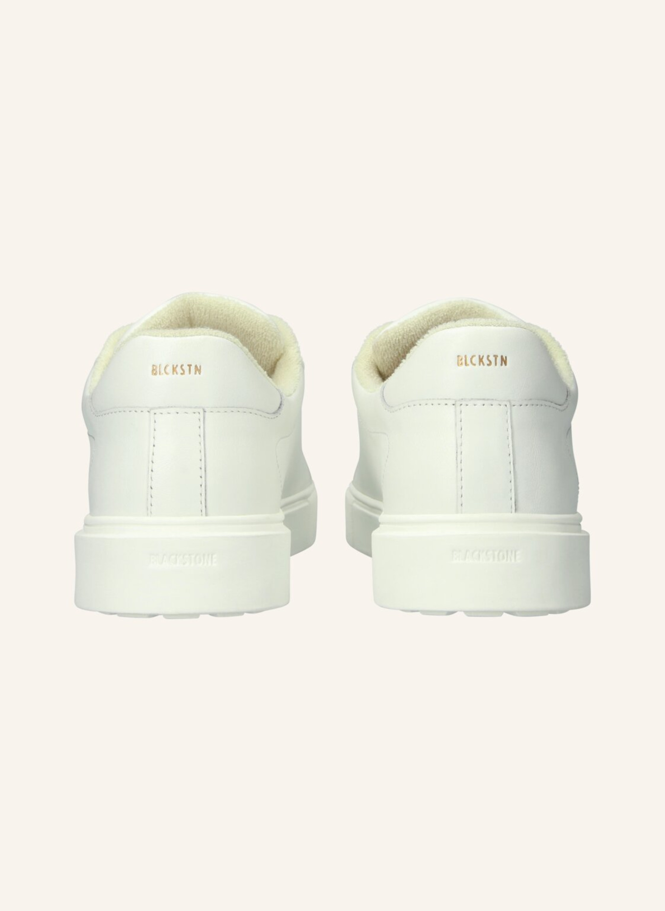 BLACKSTONE Sneaker: WEISS