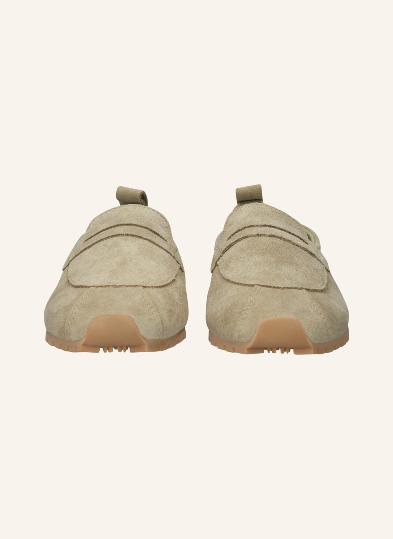 BLACKSTONE Slip-ons: GRAU