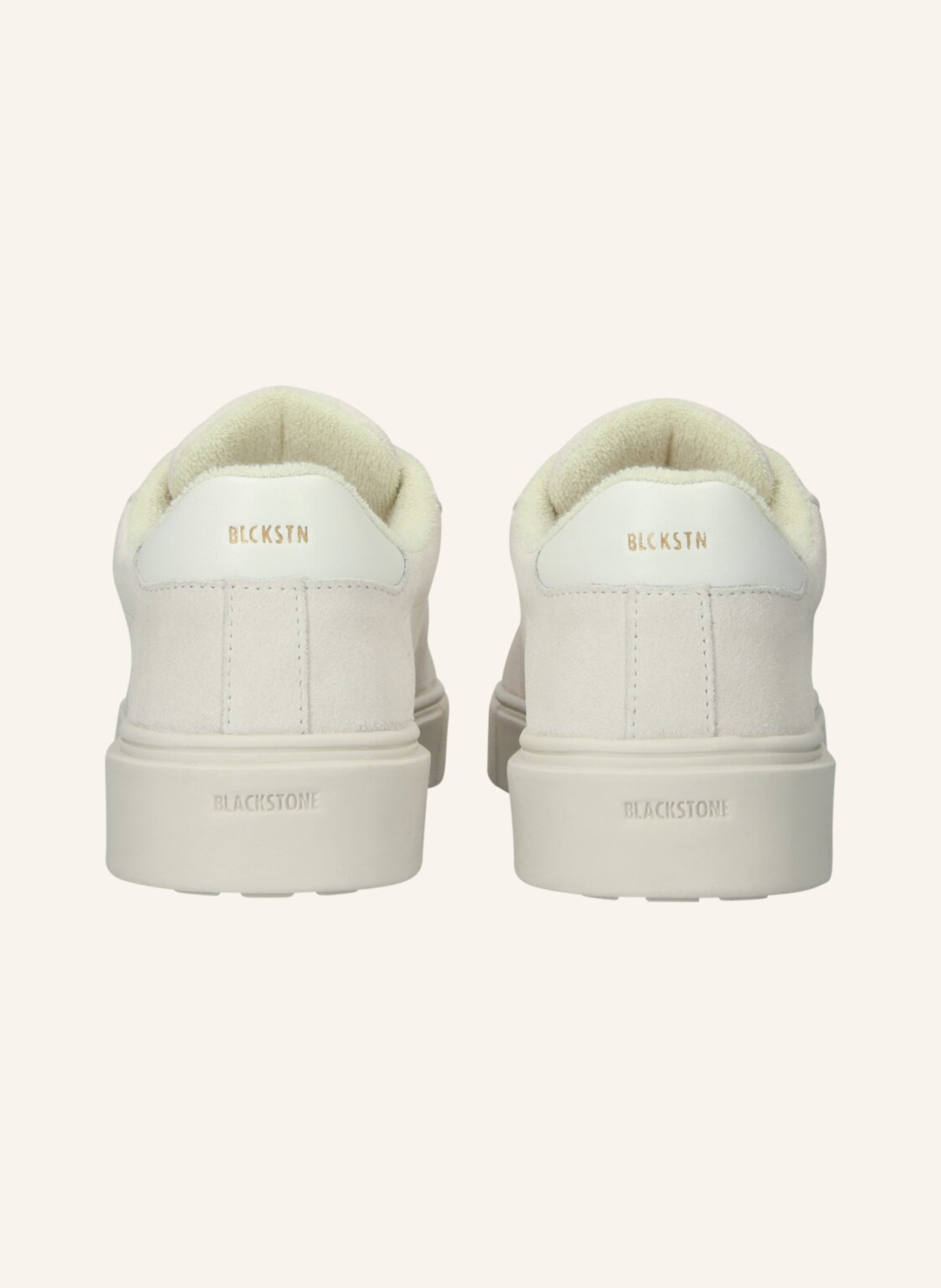 BLACKSTONE Sneaker: GRAU