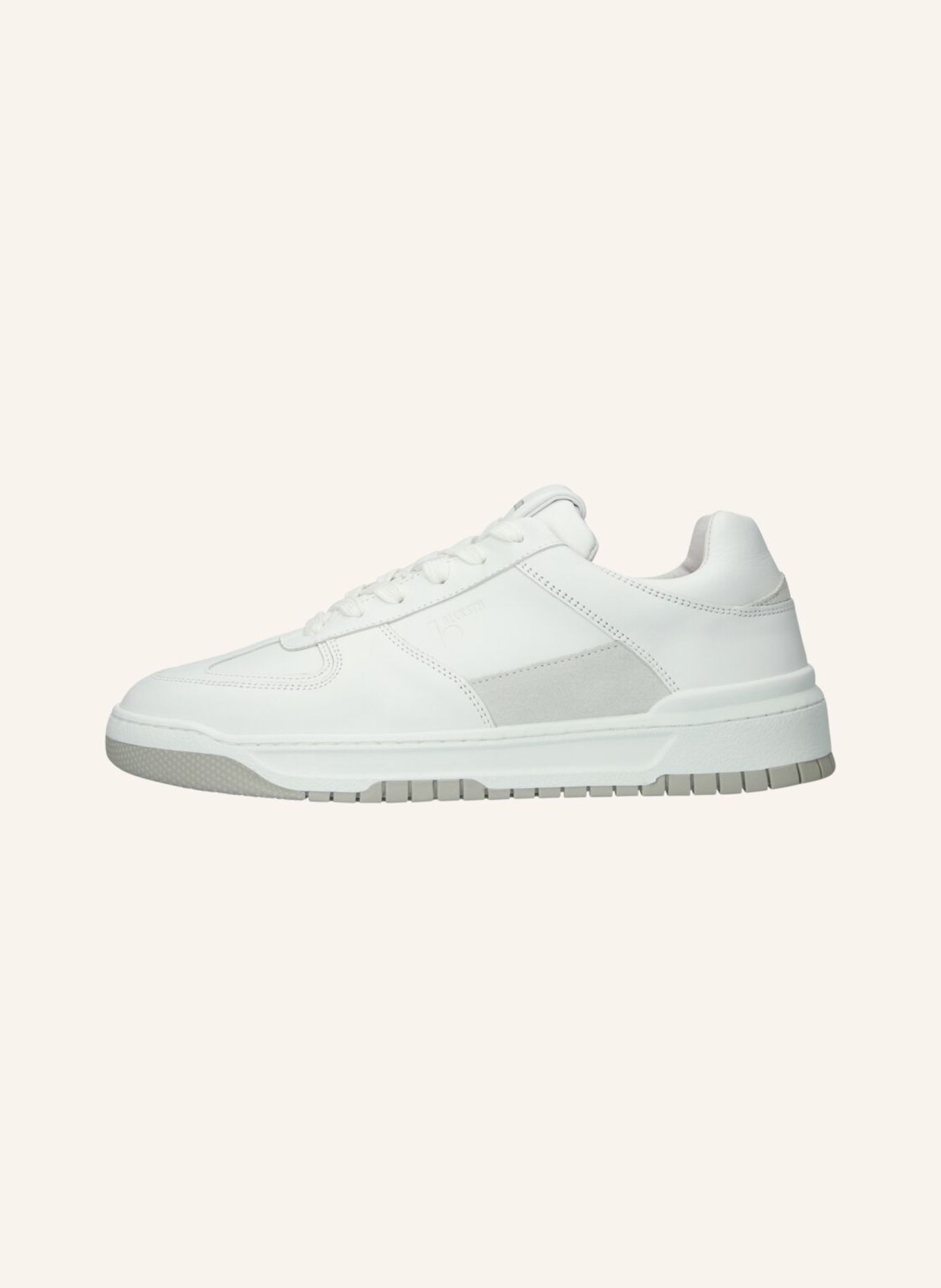 BLACKSTONE Sneaker: WEISS