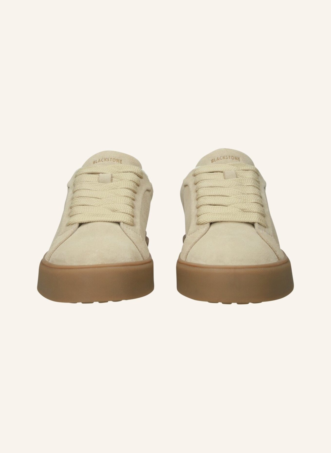 BLACKSTONE Sneaker: BEIGE