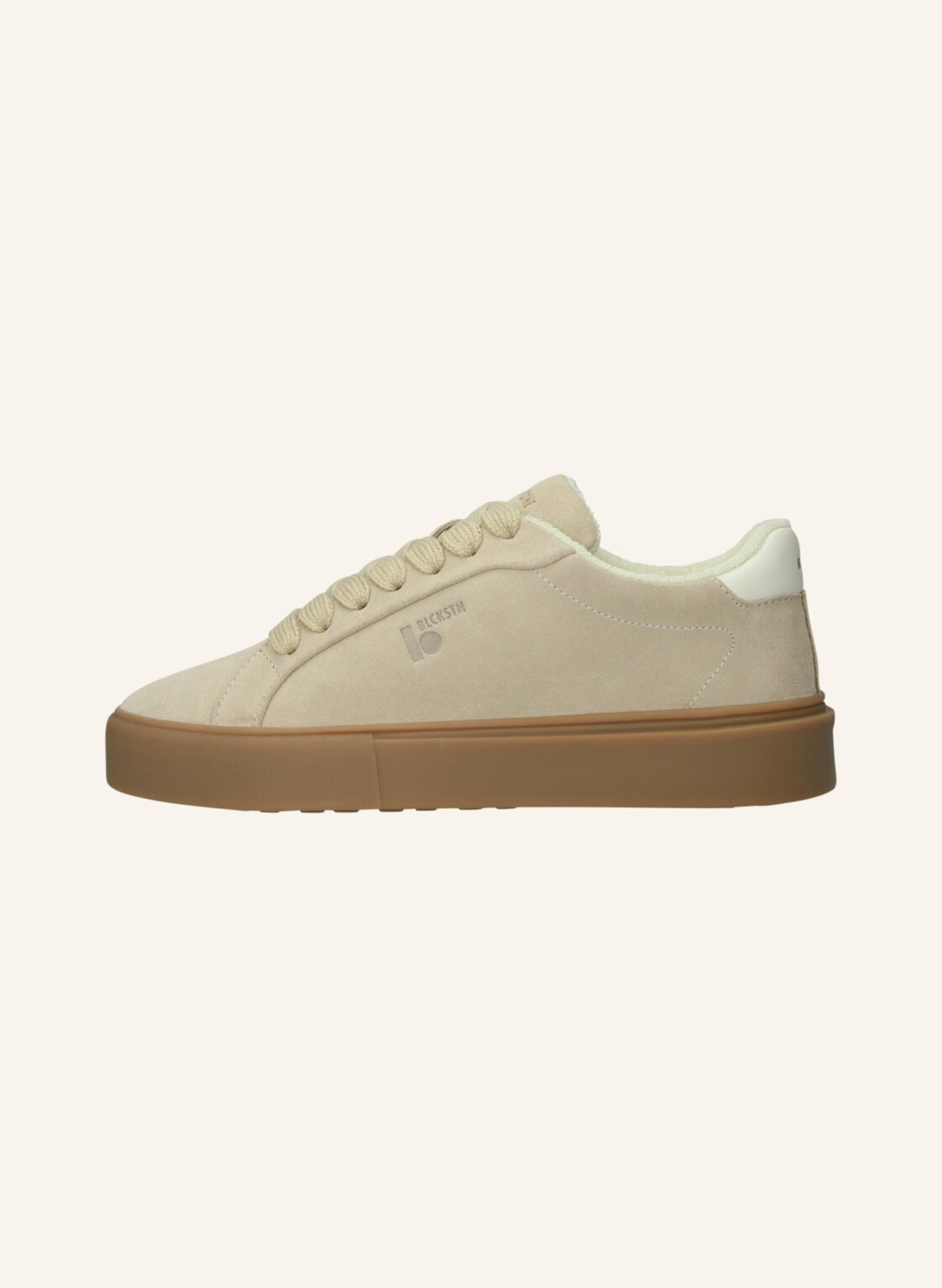BLACKSTONE Sneaker: BEIGE