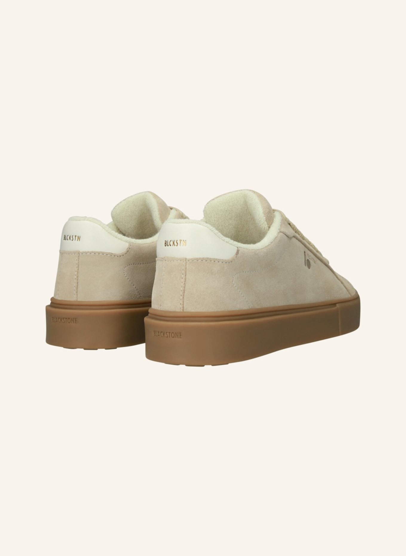 BLACKSTONE Sneaker: BEIGE
