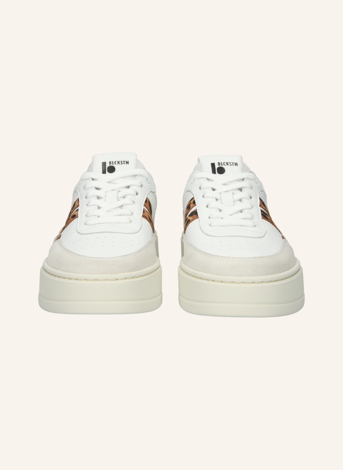 BLACKSTONE Sneaker: WEISS