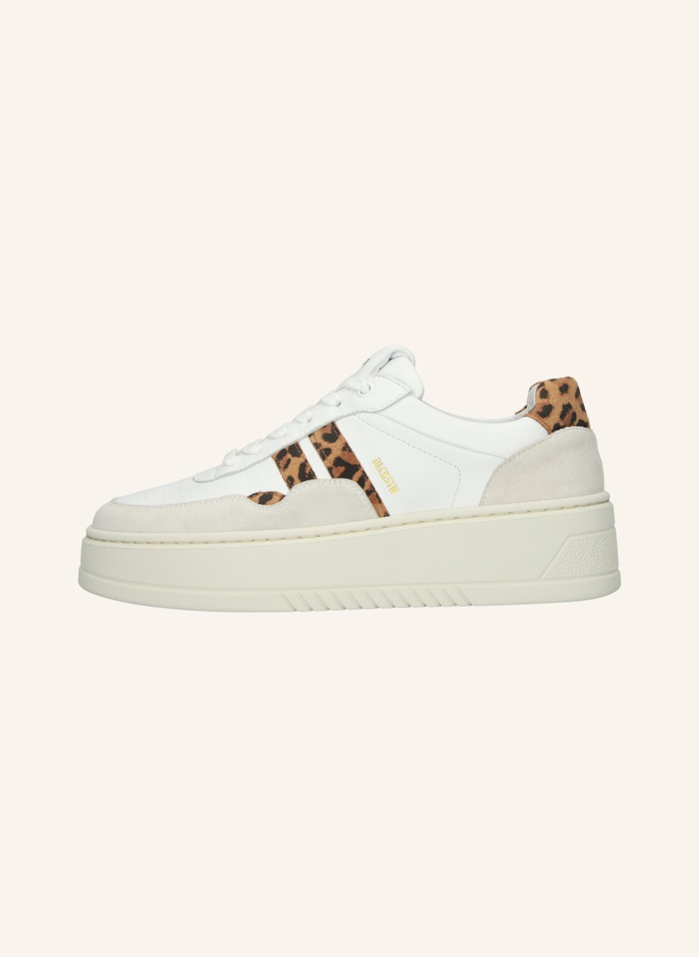 BLACKSTONE Sneaker: WEISS