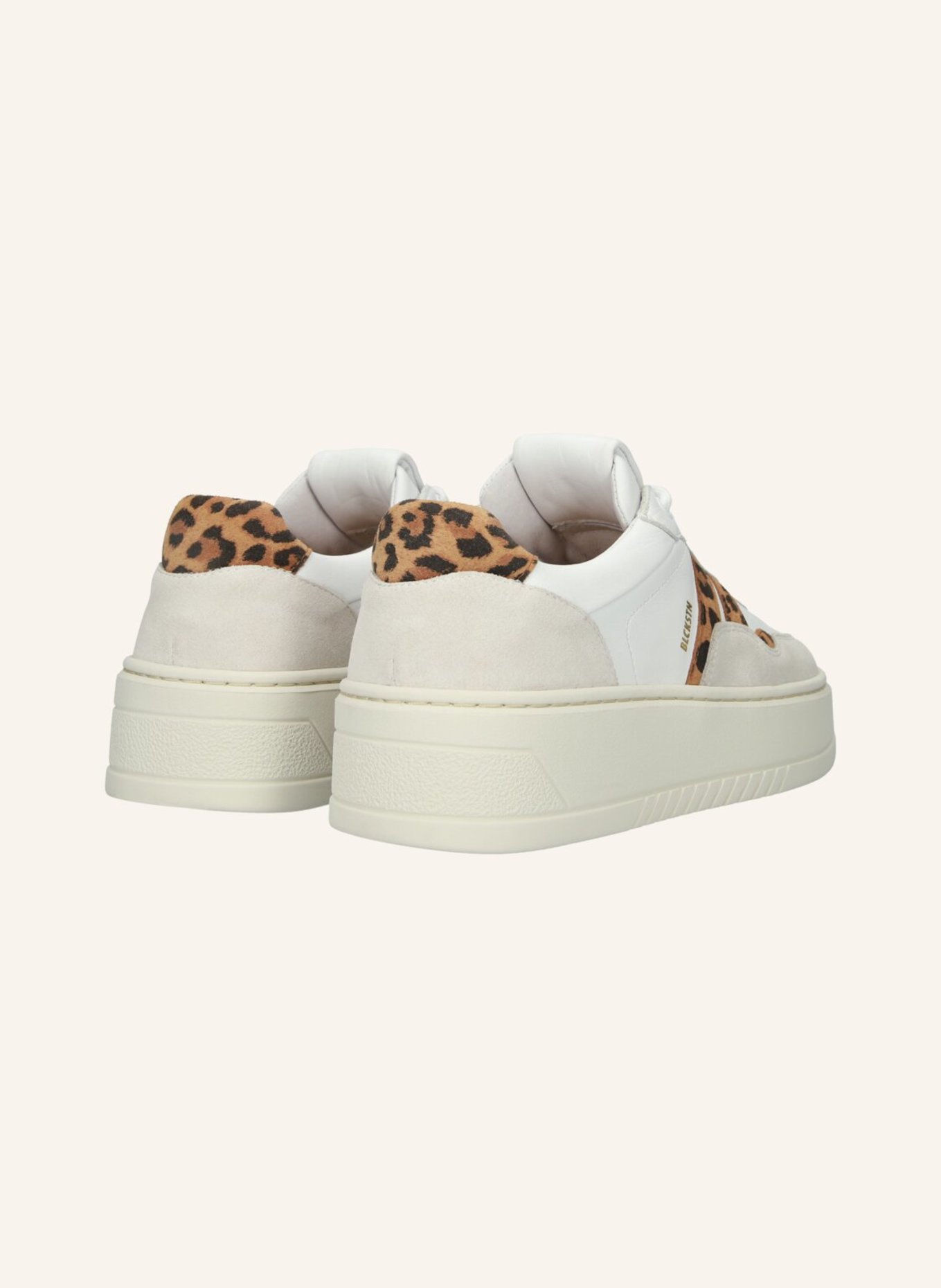 BLACKSTONE Sneaker: WEISS