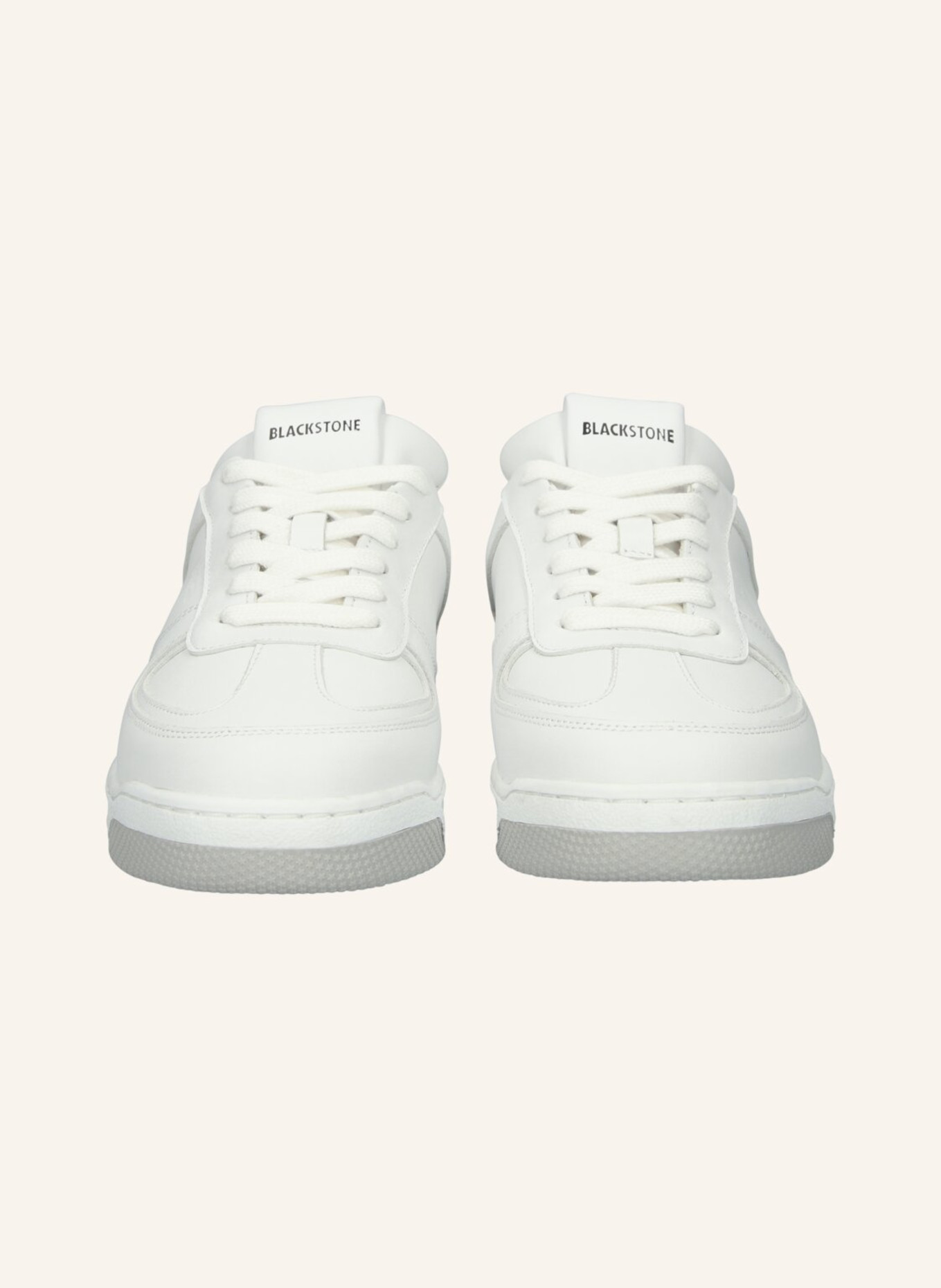 BLACKSTONE Sneaker: WEISS