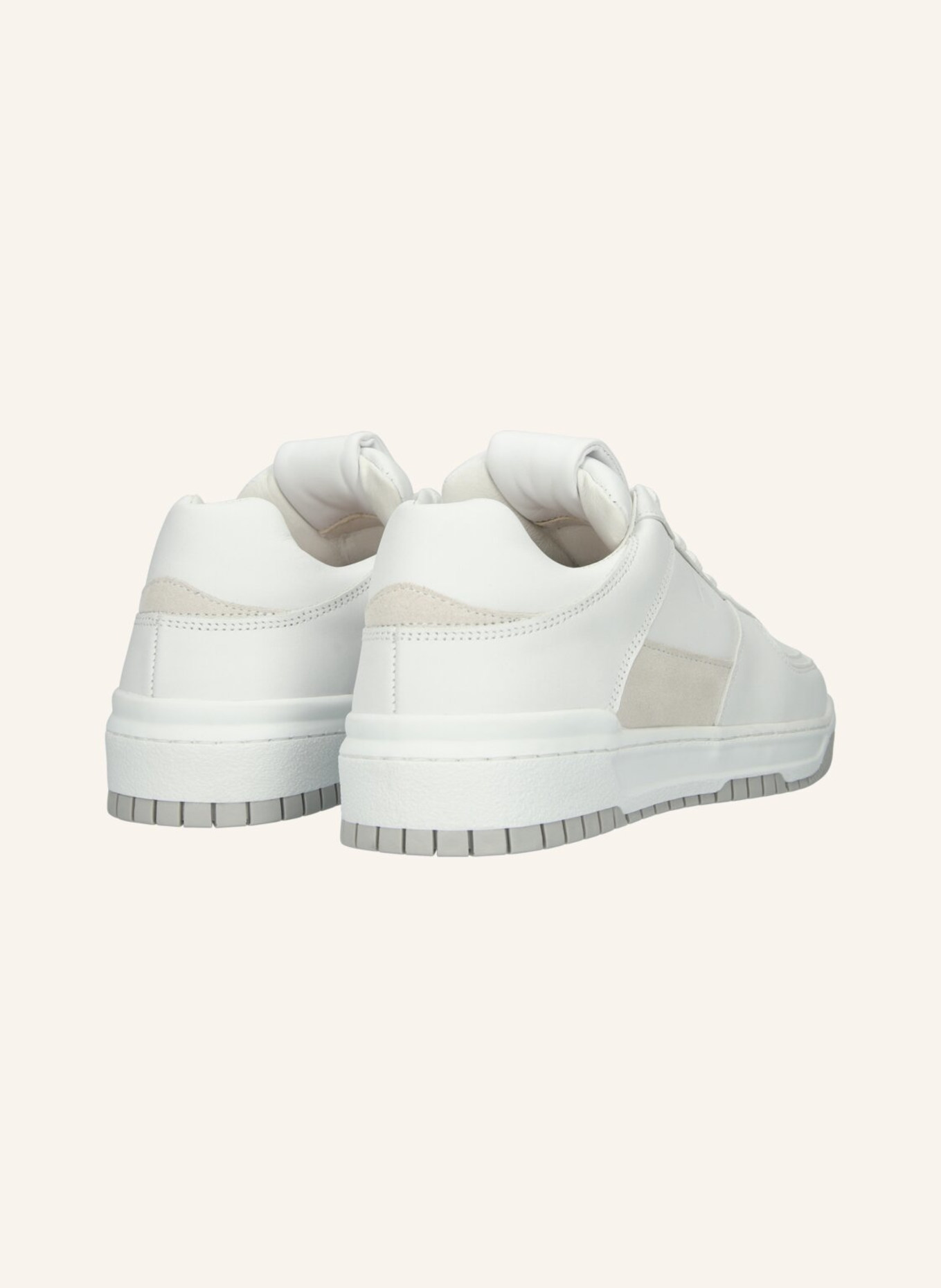 BLACKSTONE Sneaker: WEISS