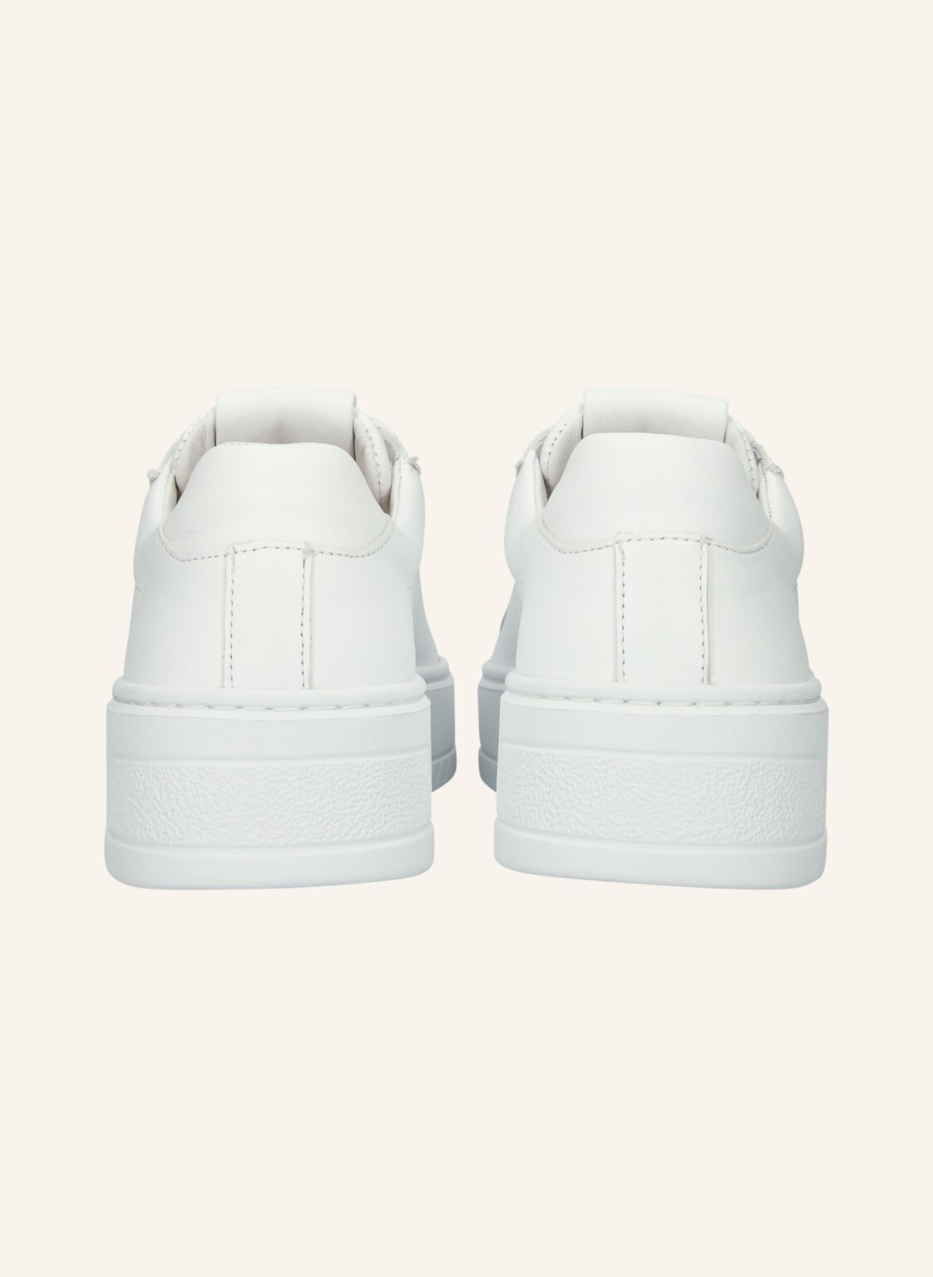 BLACKSTONE Sneaker: WEISS