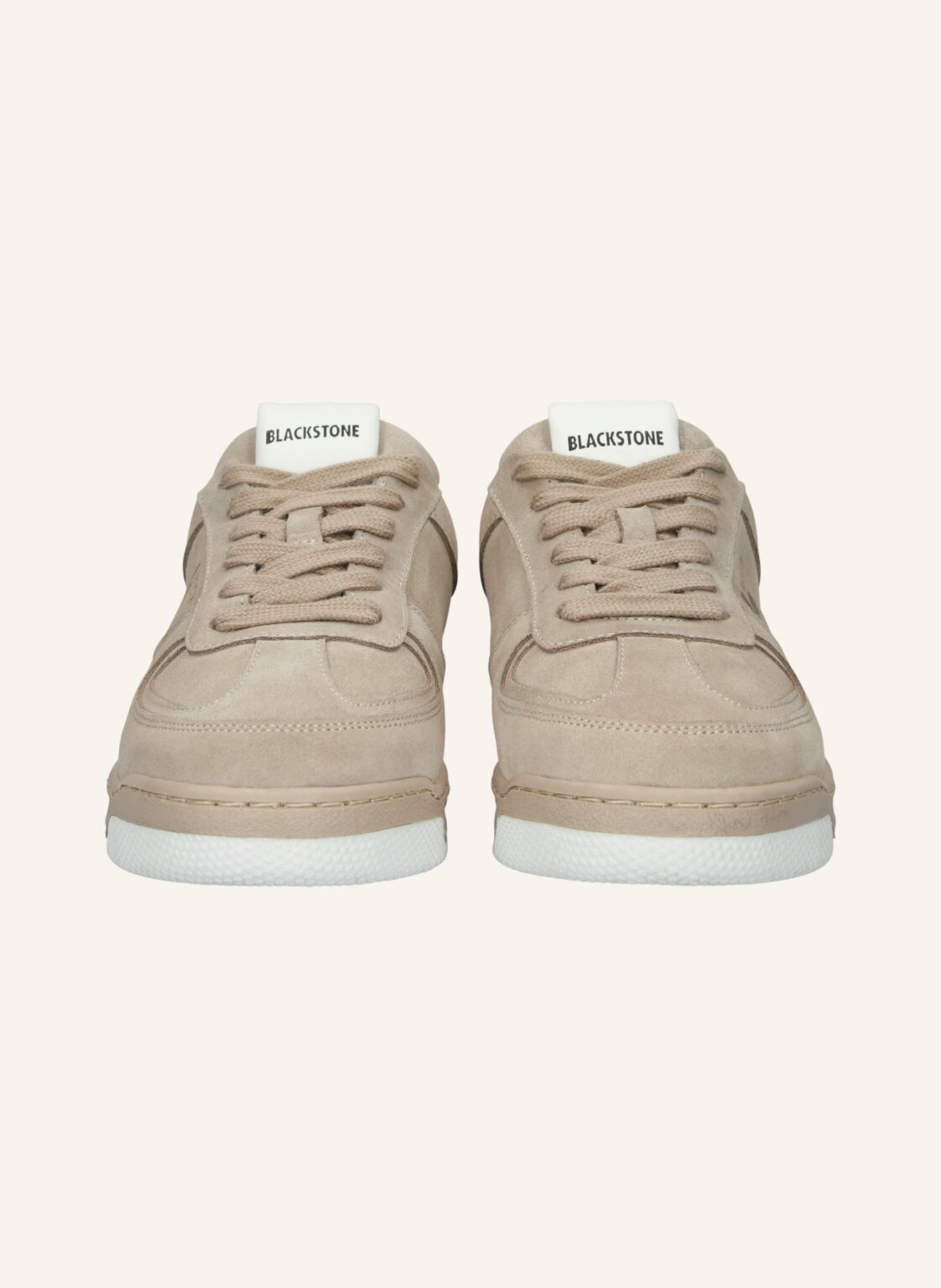 BLACKSTONE Sneaker: BEIGE