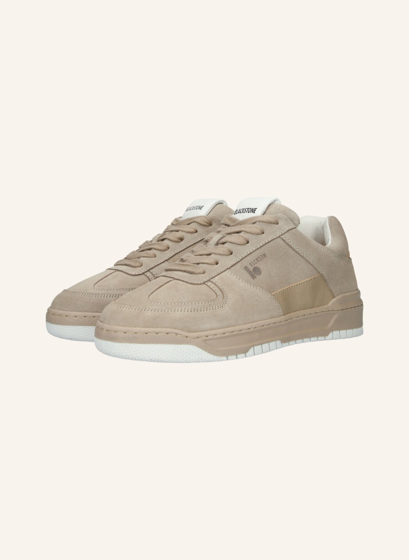 BLACKSTONE Sneaker: BEIGE