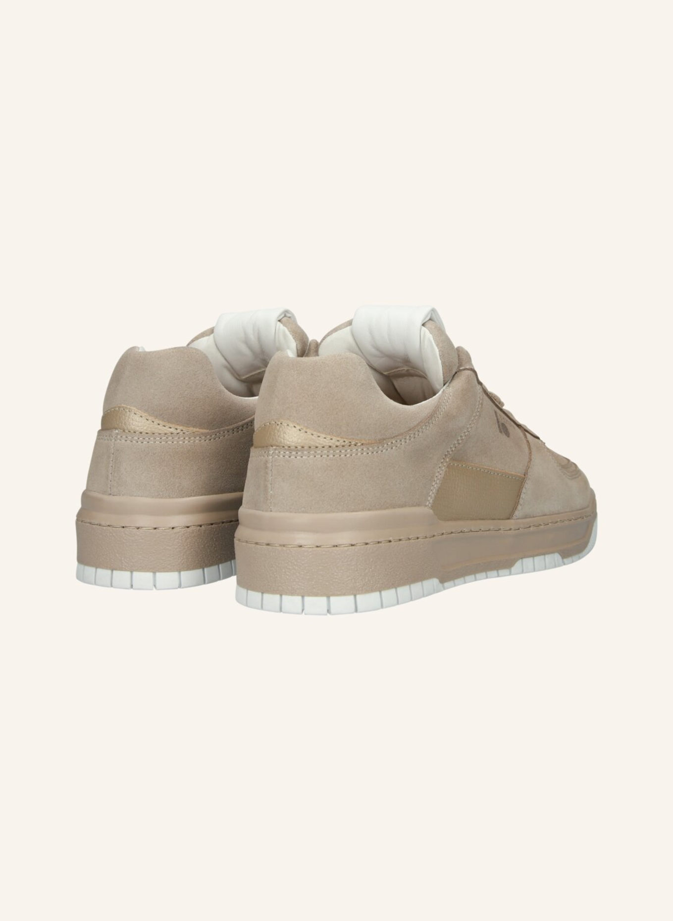 BLACKSTONE Sneaker: BEIGE