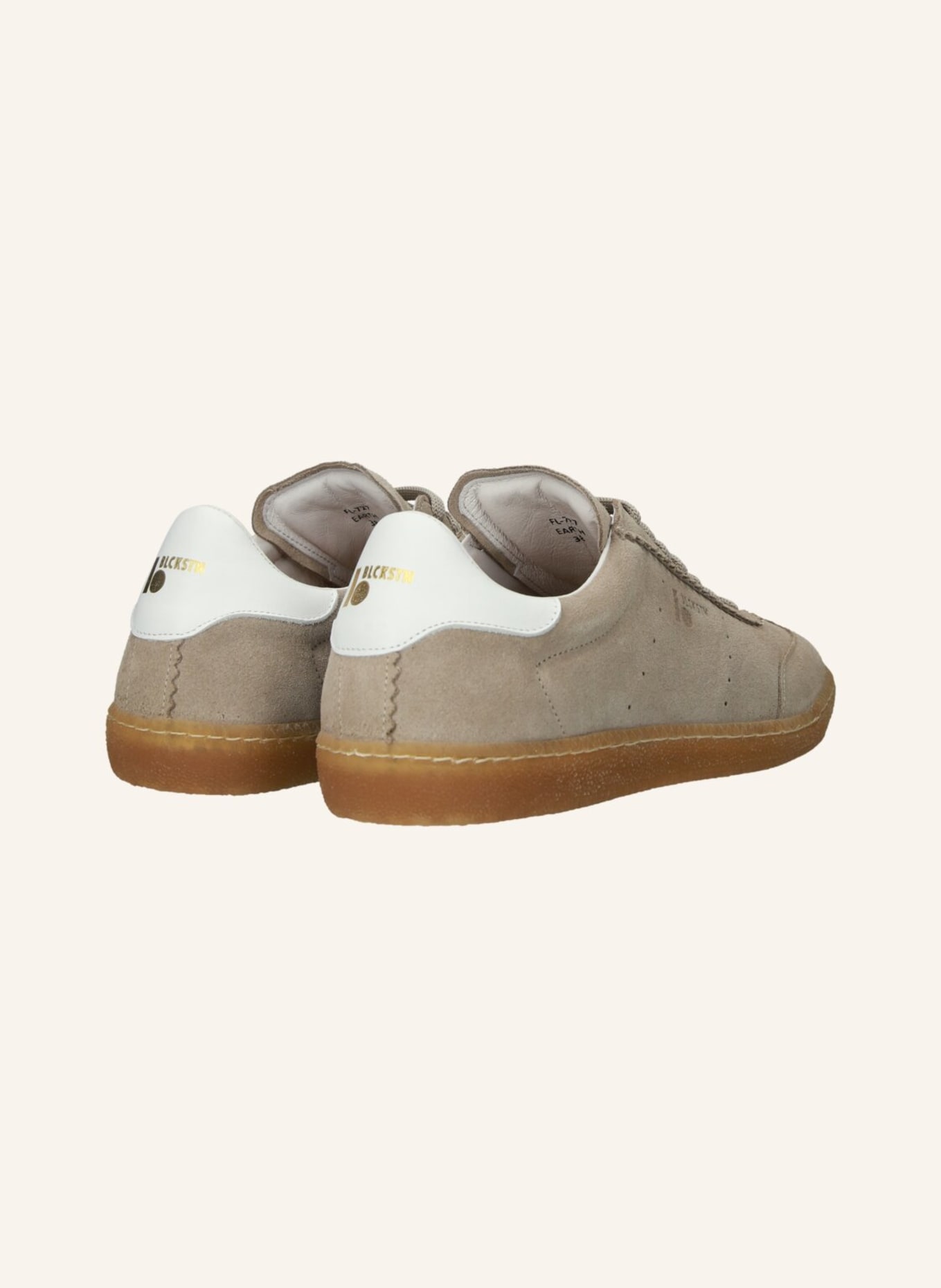 BLACKSTONE Sneaker: BEIGE