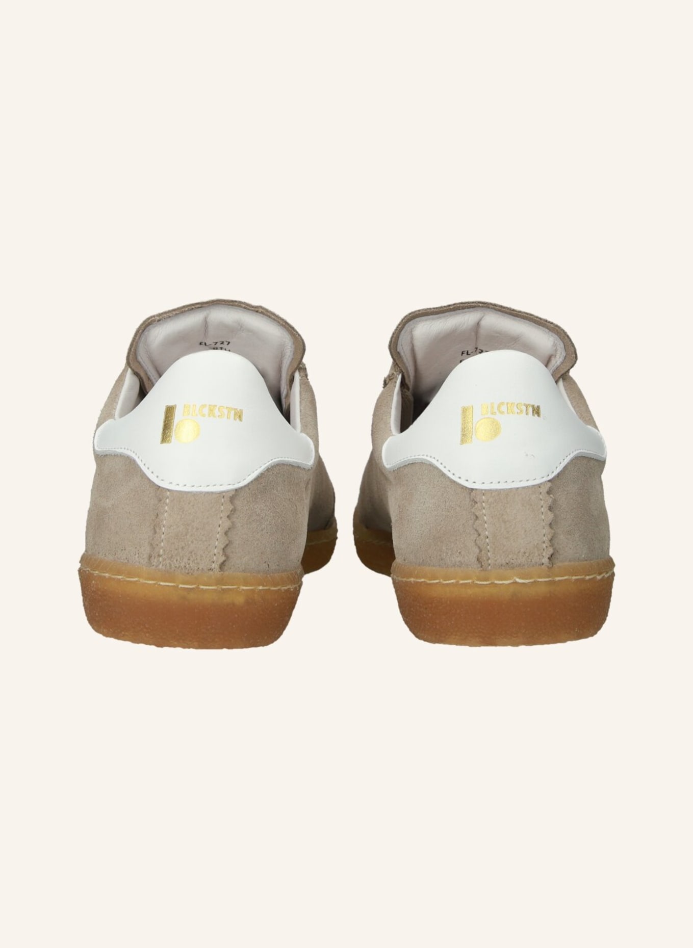 BLACKSTONE Sneaker: BEIGE