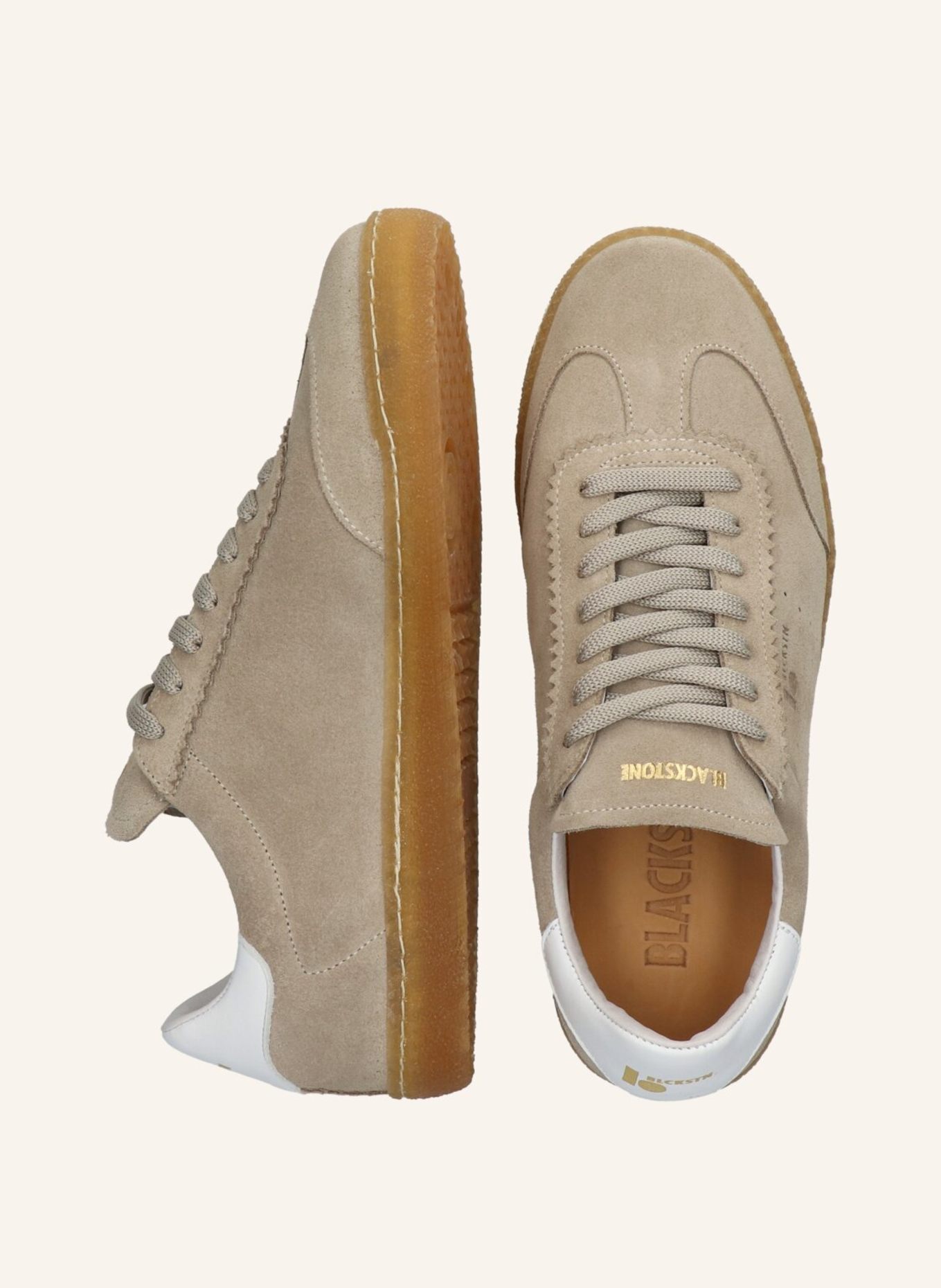 BLACKSTONE Sneaker: BEIGE