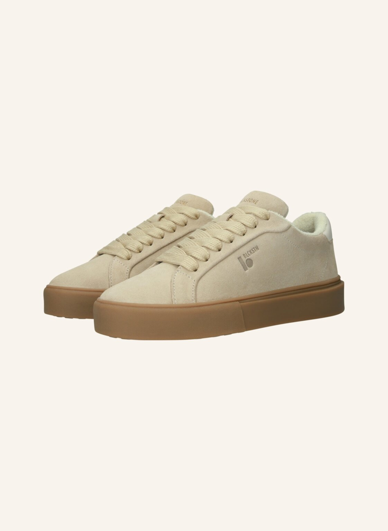 BLACKSTONE Sneaker: BEIGE