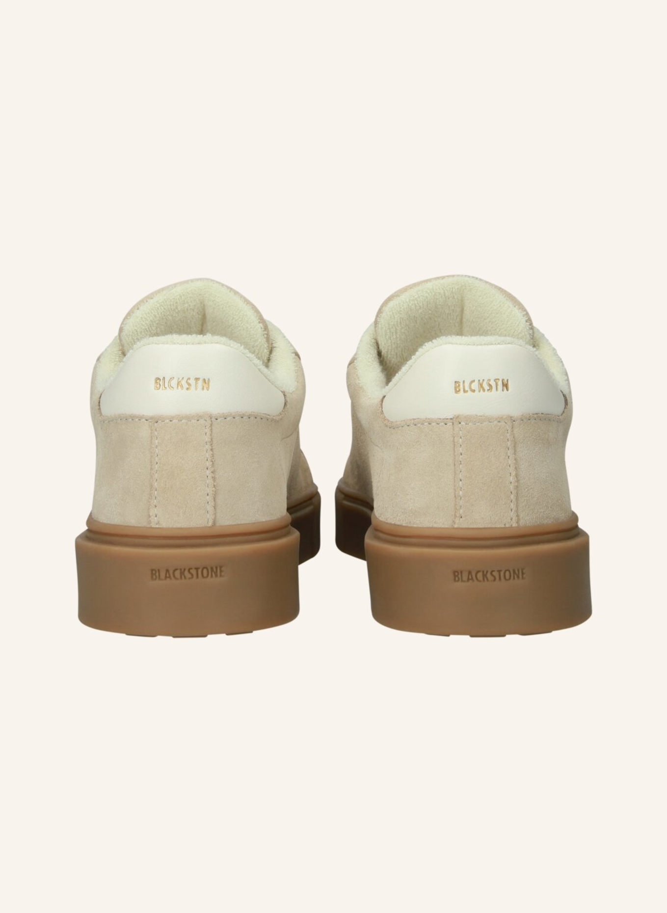 BLACKSTONE Sneaker: BEIGE