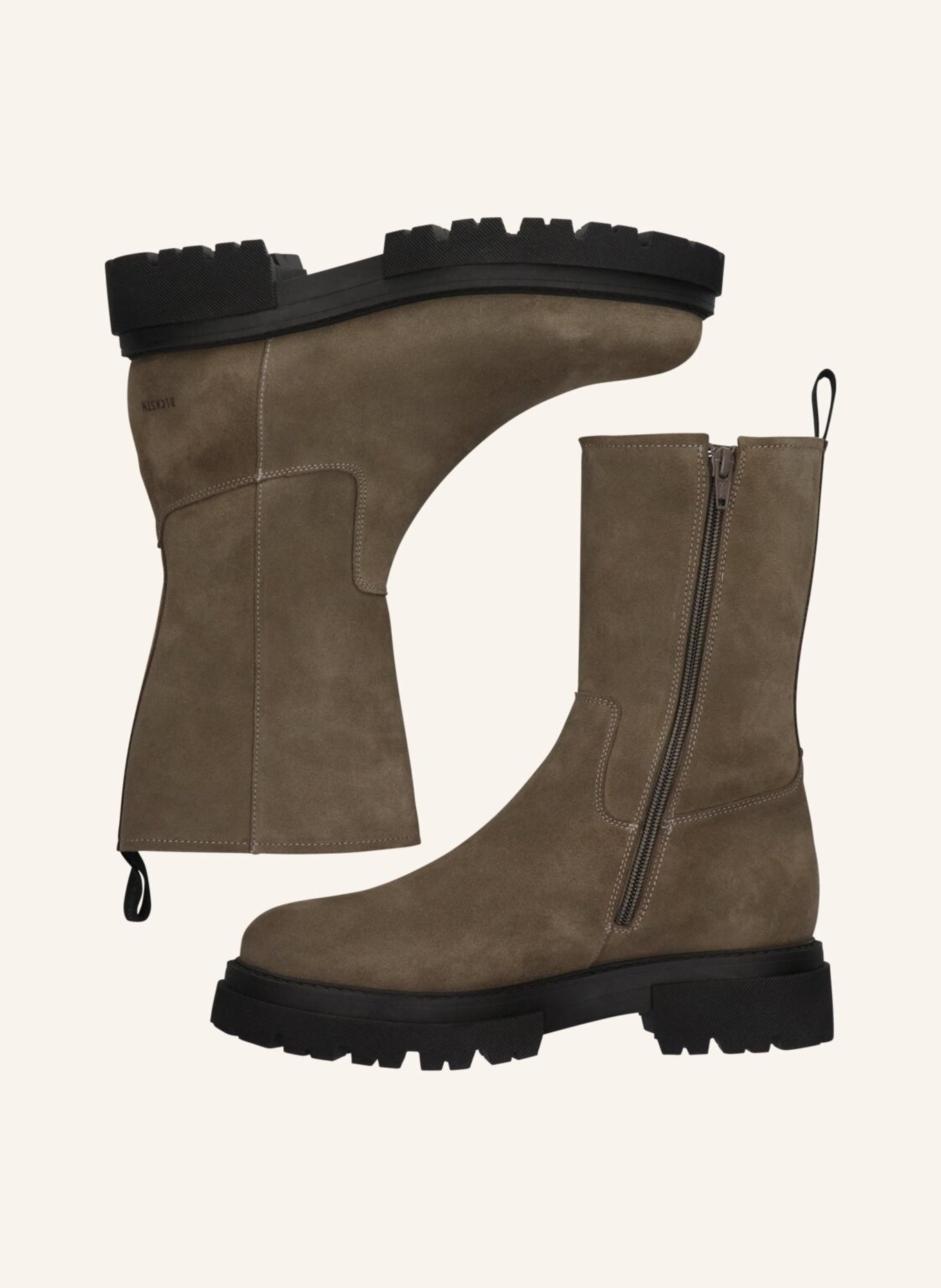 BLACKSTONE Schnürboots: DUNKELBRAUN