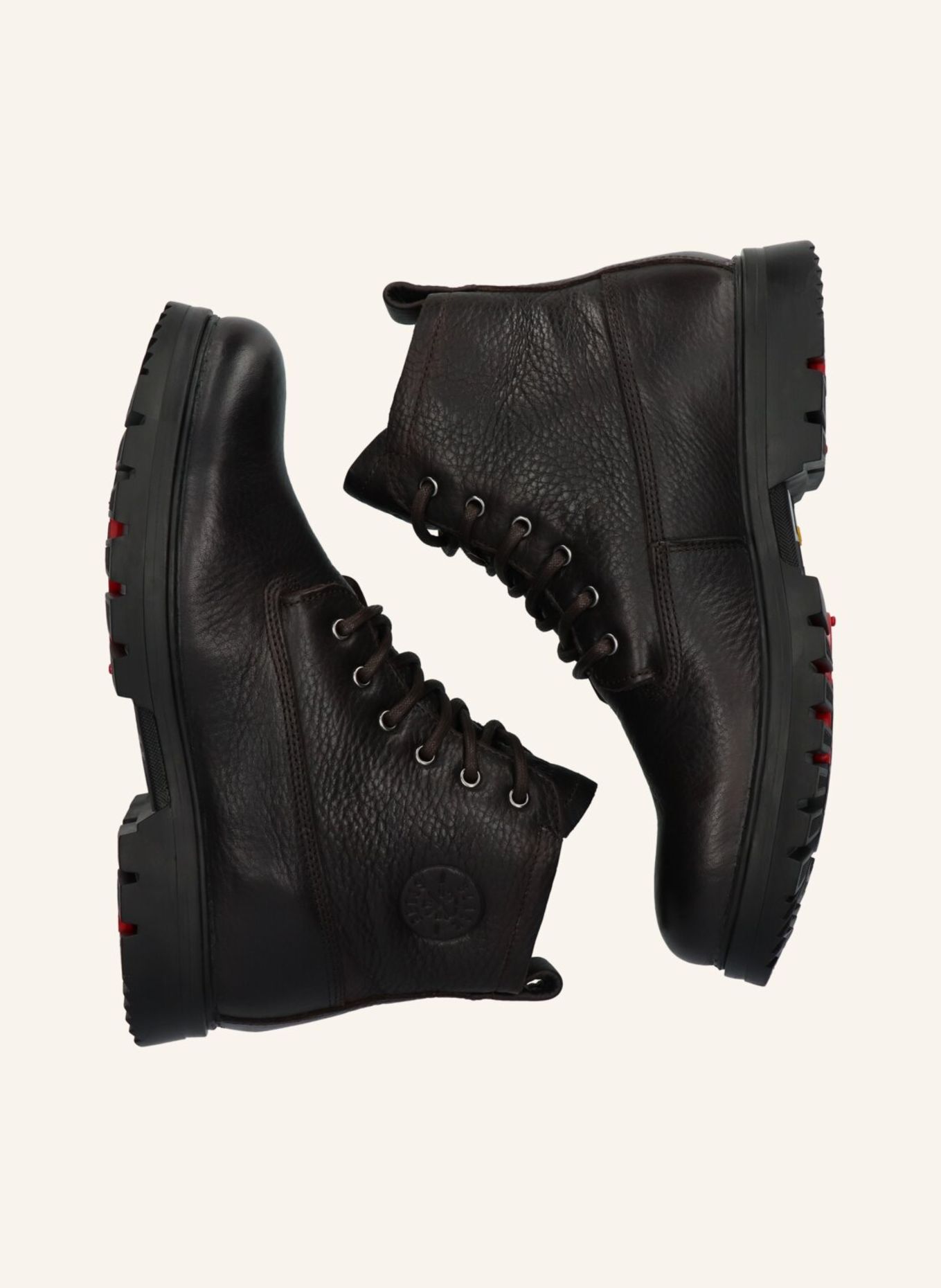BLACKSTONE Schnürboots: DUNKELBRAUN