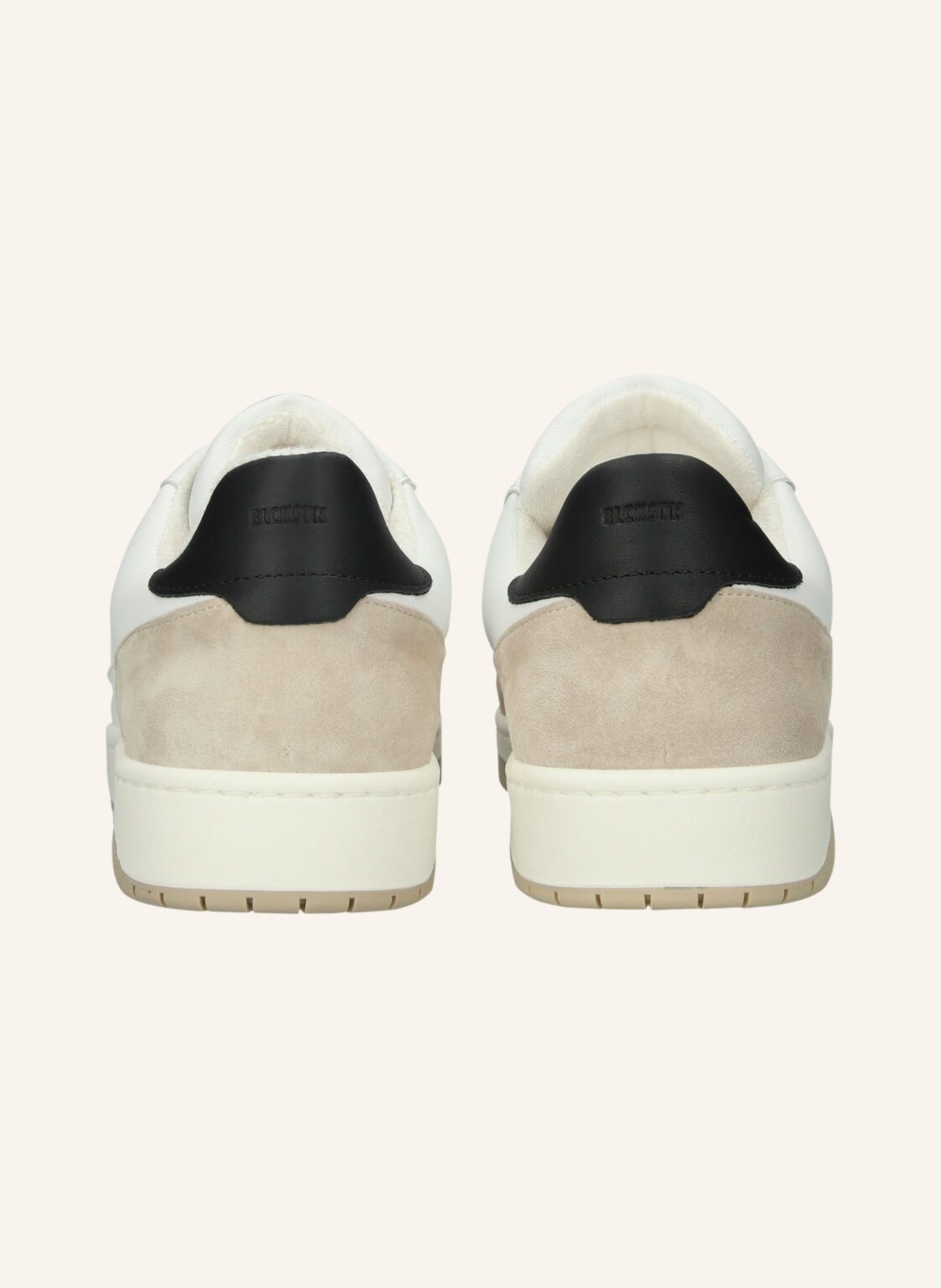 BLACKSTONE Sneaker: WEISS