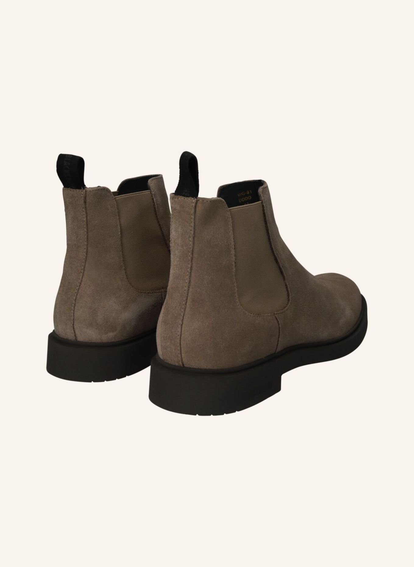 BLACKSTONE Chelsea-Boots: HELLBRAUN