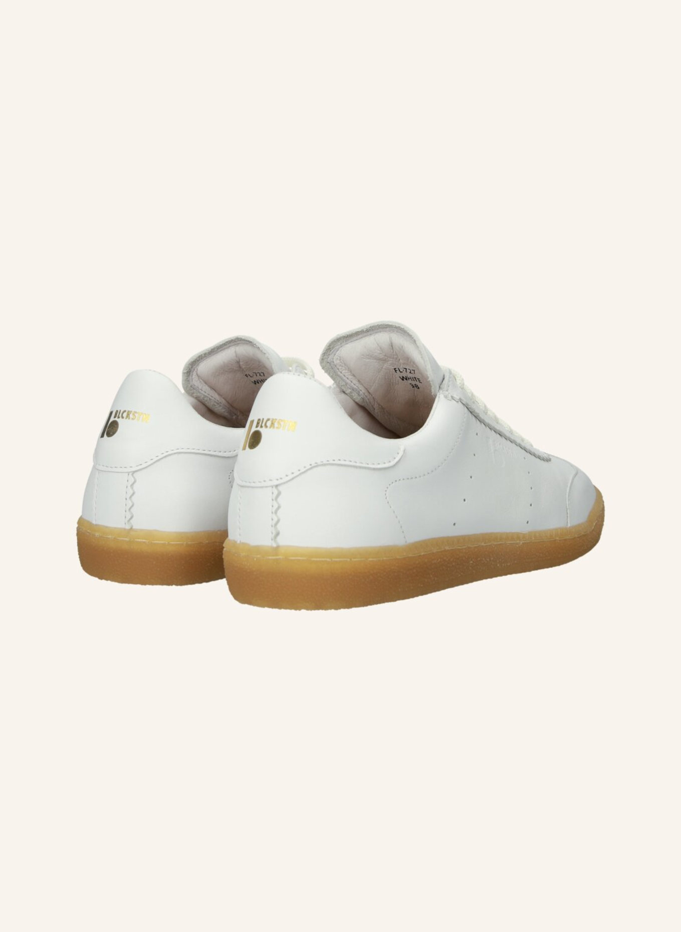 BLACKSTONE Sneaker: WEISS