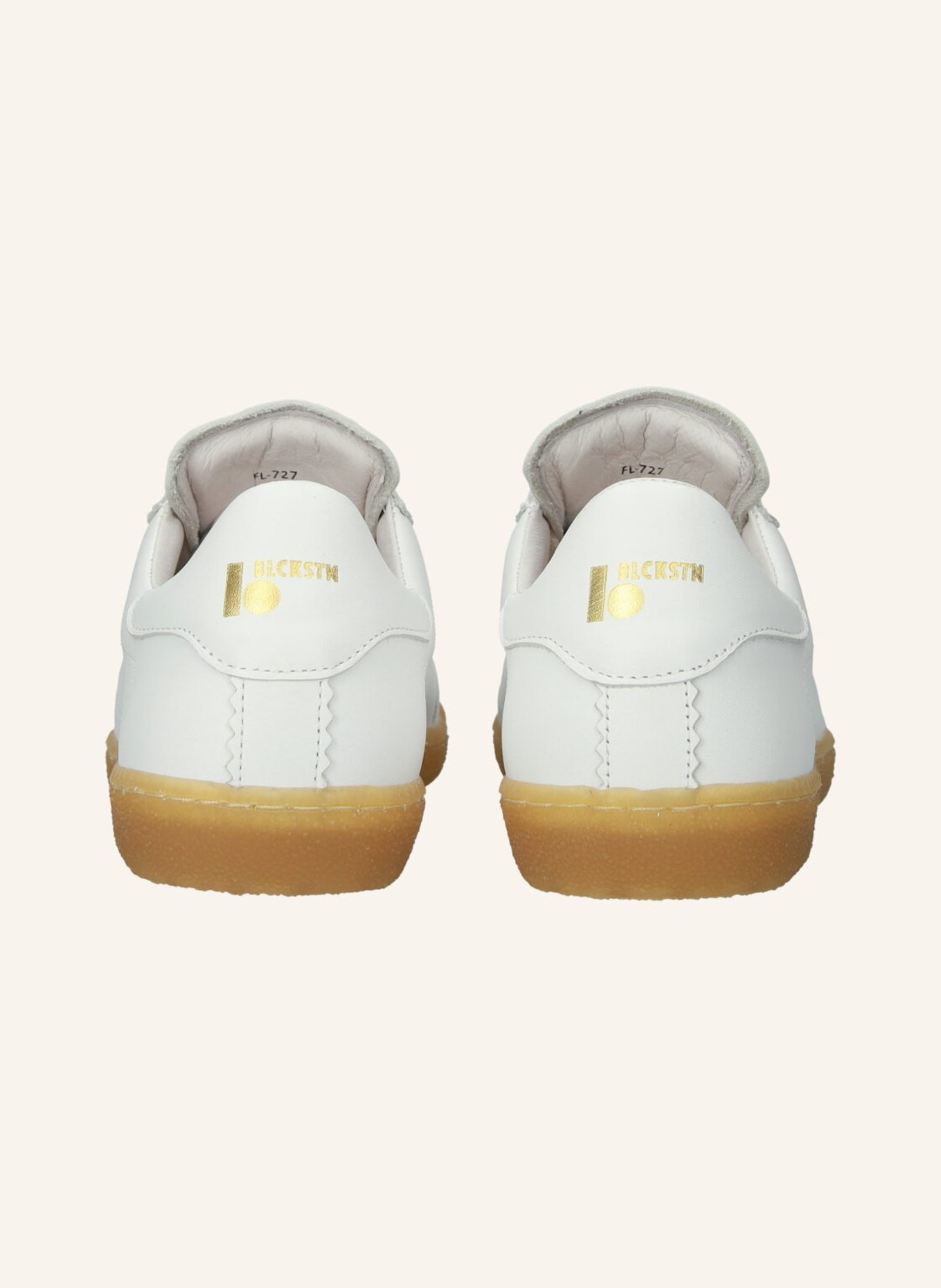 BLACKSTONE Sneaker: WEISS