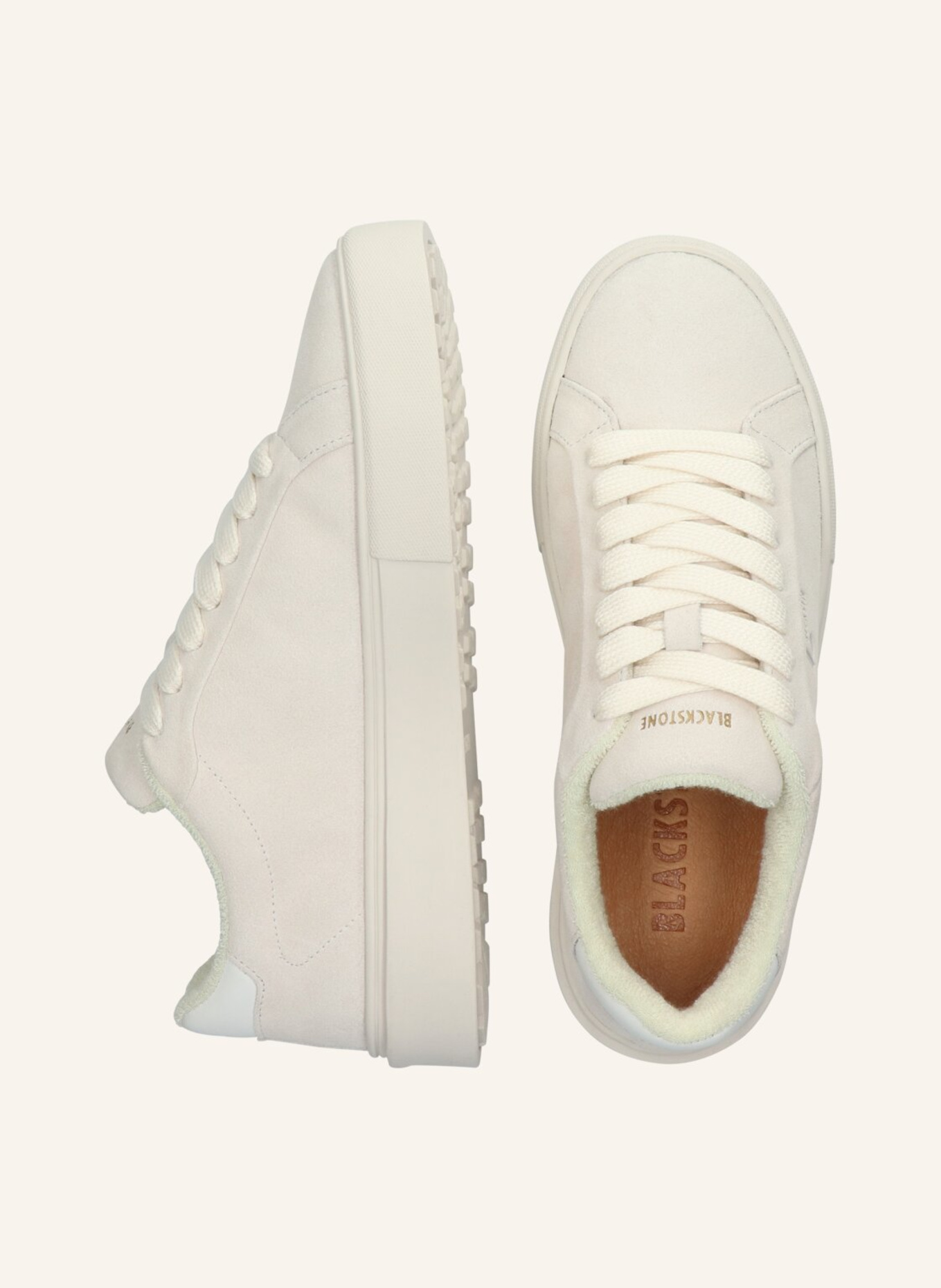 BLACKSTONE Sneaker: GRAU