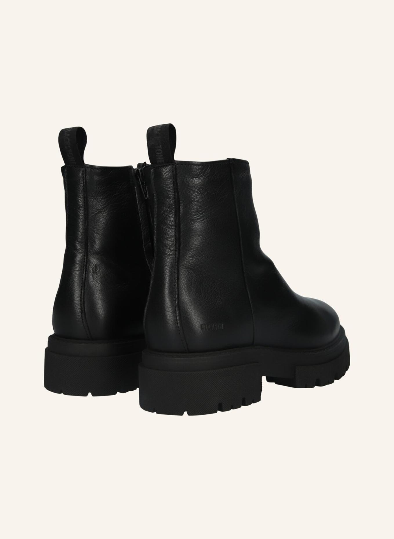 BLACKSTONE Chelsea-Boots: SCHWARZ