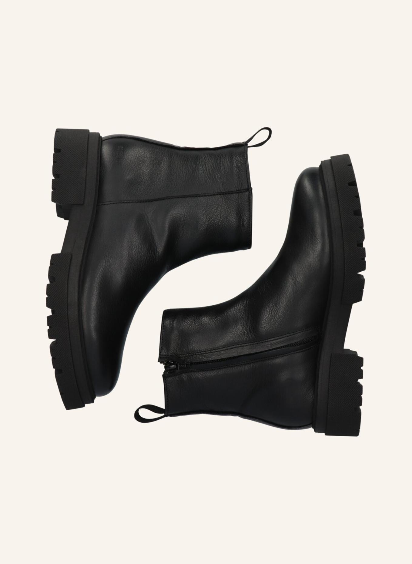 BLACKSTONE Chelsea-Boots: SCHWARZ