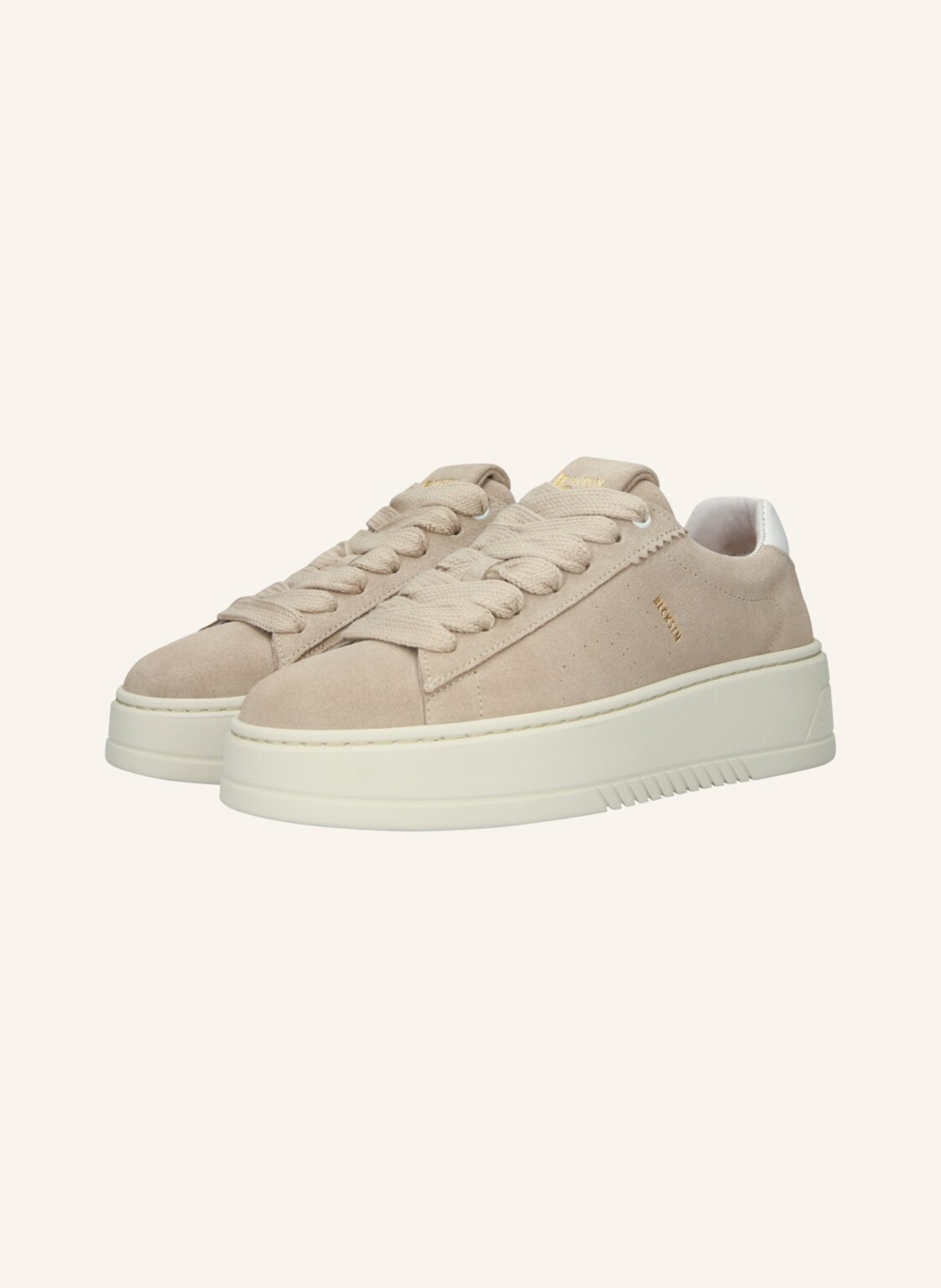 BLACKSTONE Sneaker: BEIGE