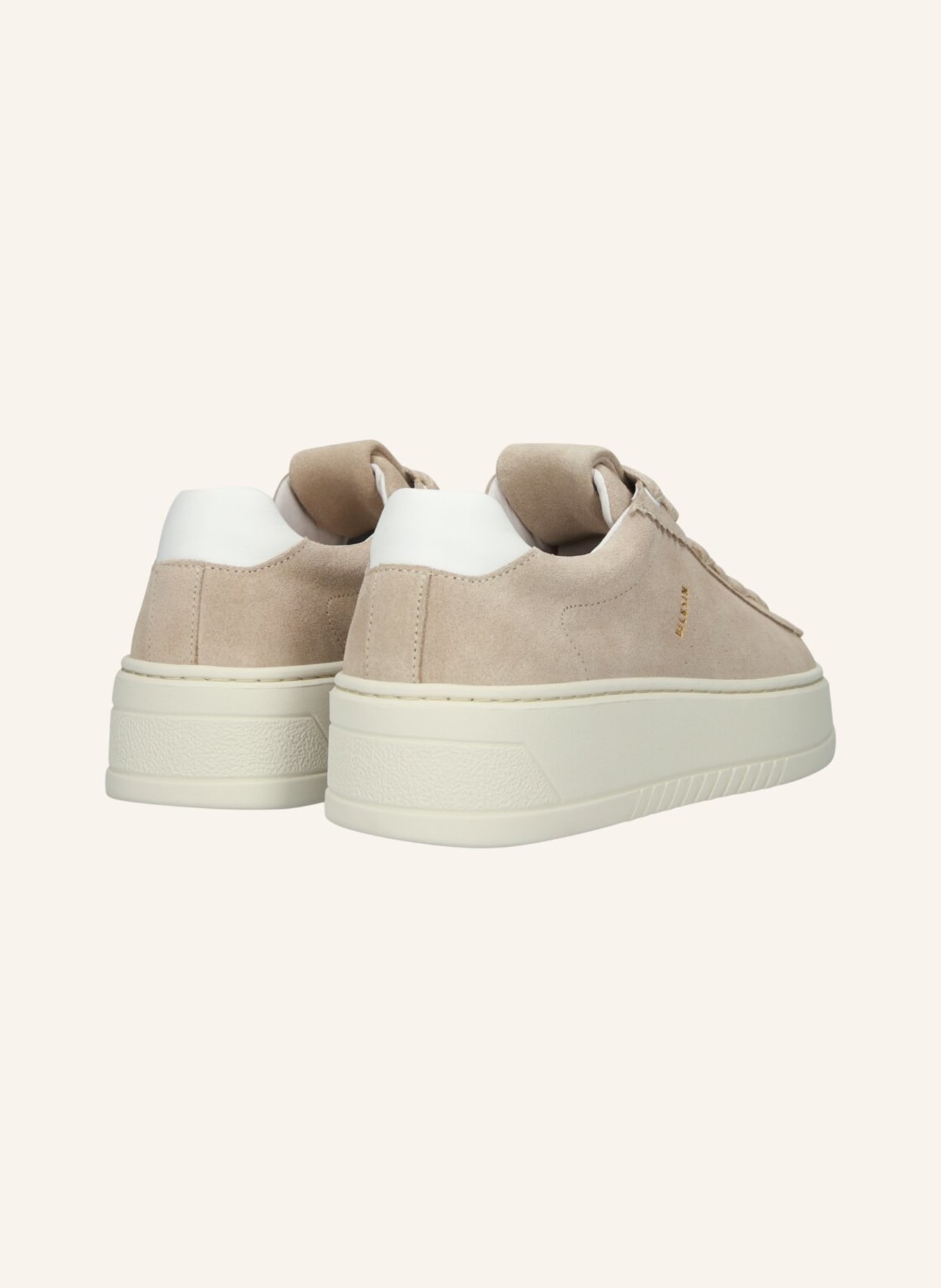 BLACKSTONE Sneaker: BEIGE