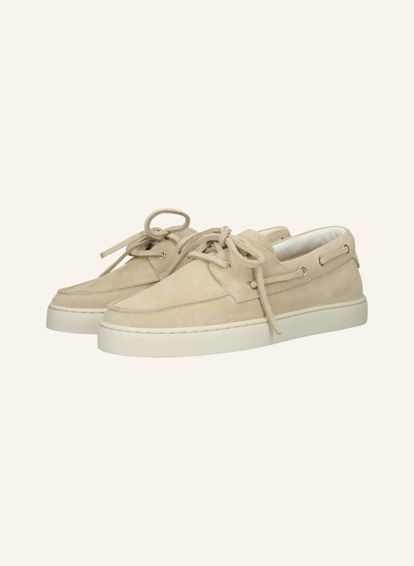 BLACKSTONE Sneaker: BEIGE