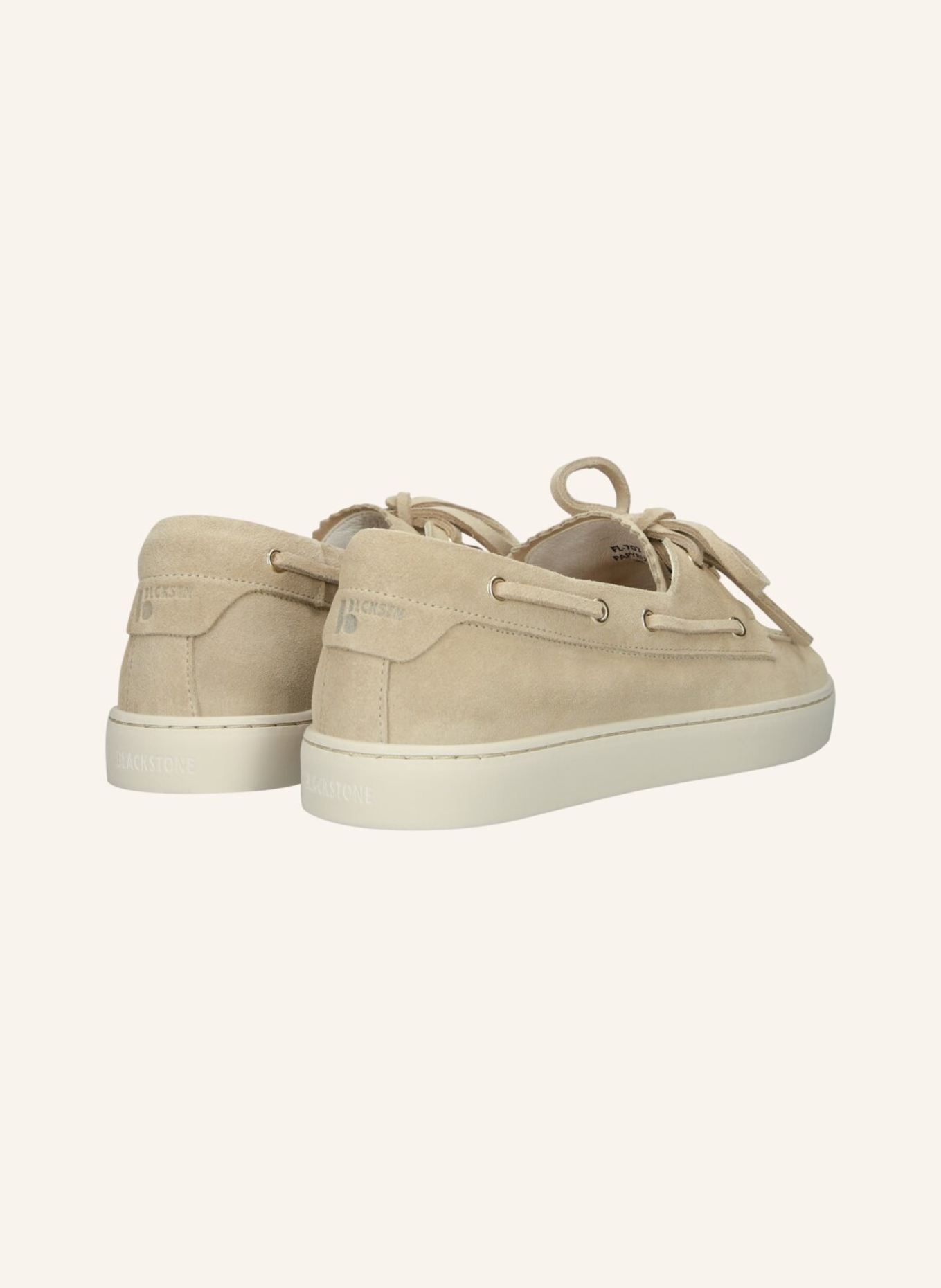 BLACKSTONE Sneaker: BEIGE